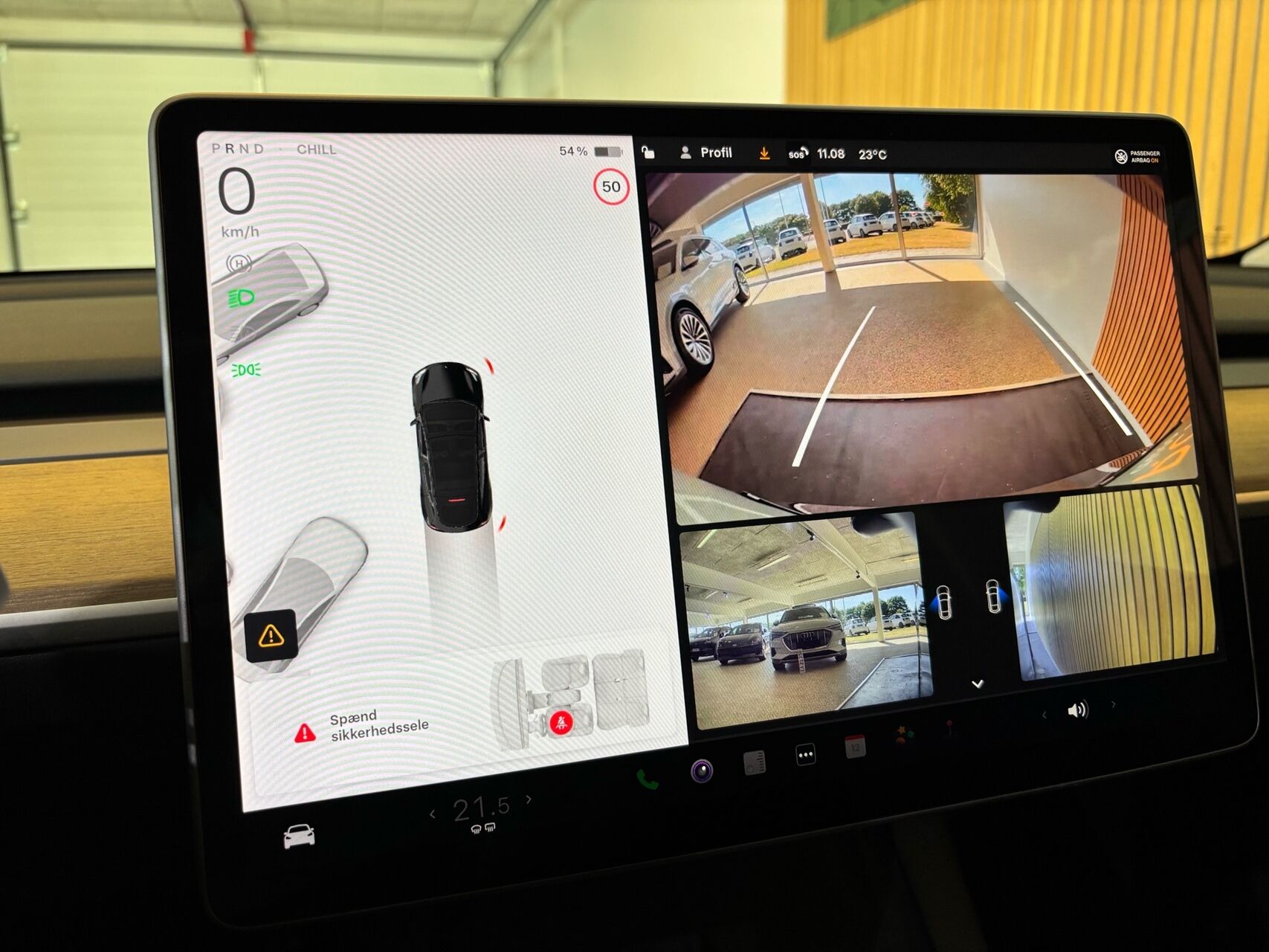 Billede af Tesla Model Y EL Long Range AWD 514HK 5d Aut.