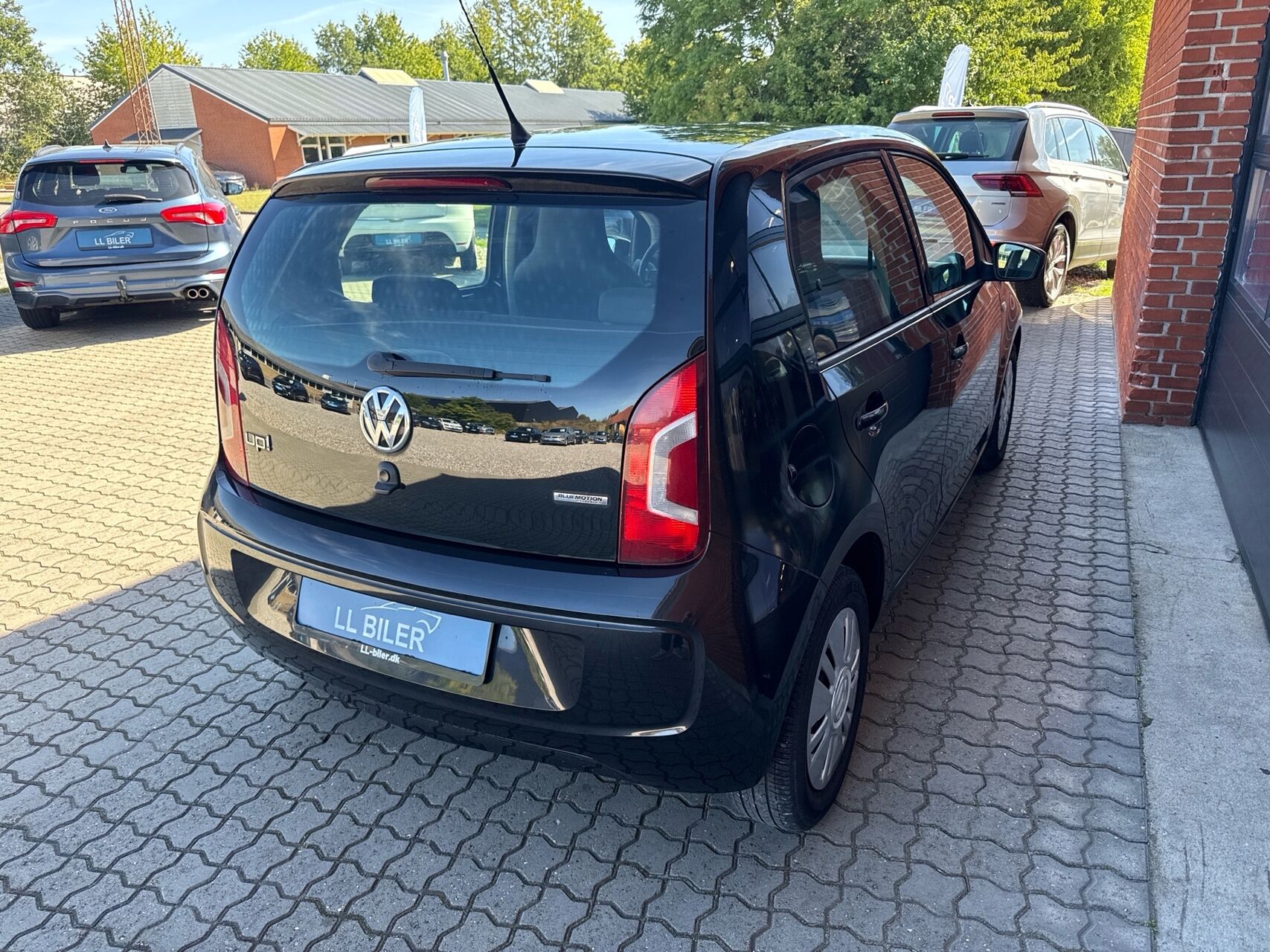 Billede af VW up 1,0 FSI BMT Move 60HK 5d