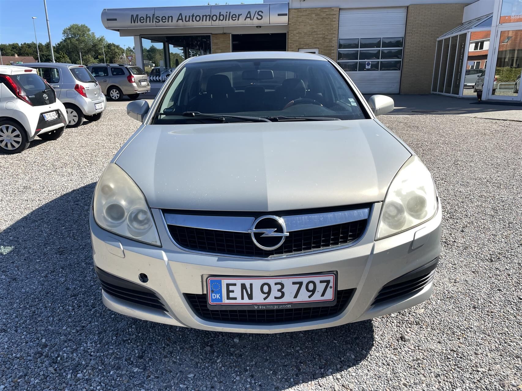 Billede af Opel Vectra 2,2 Direct Elegance 155HK 5d