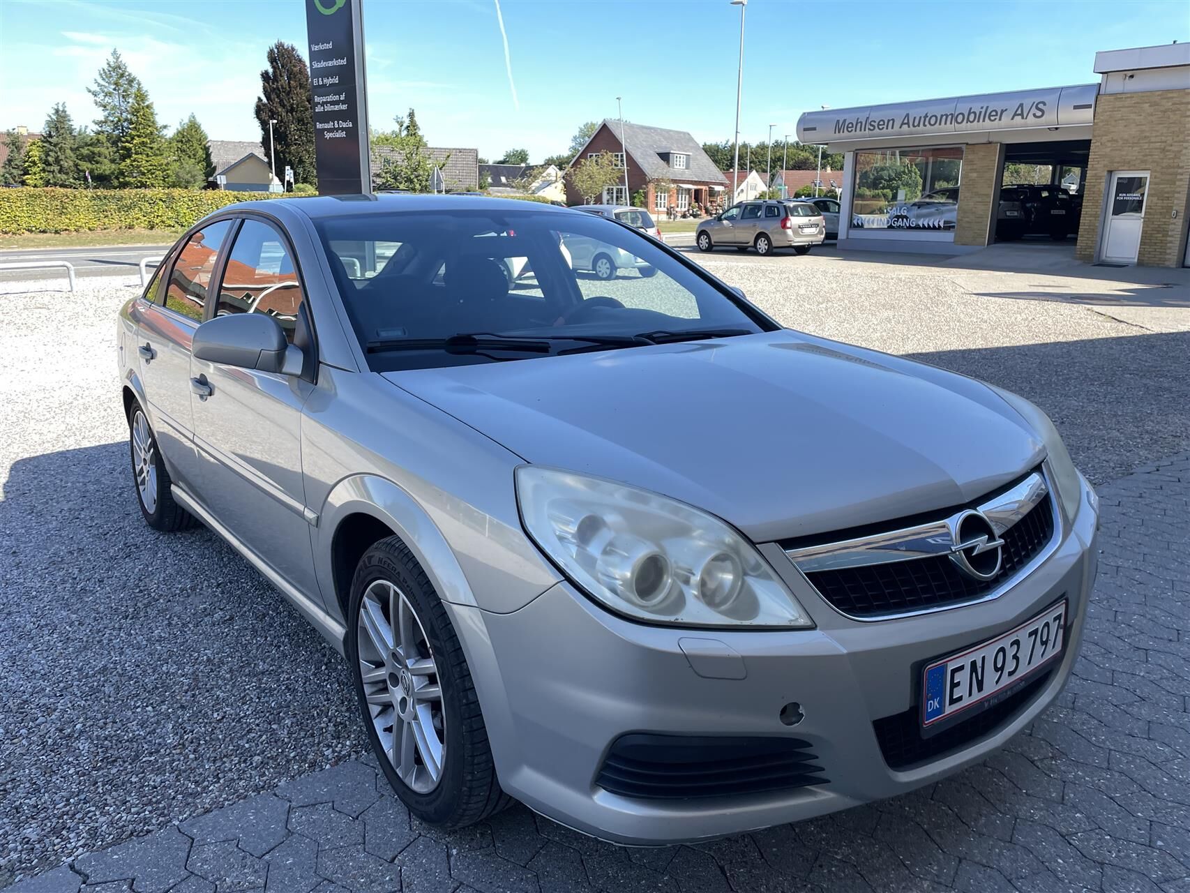 Billede af Opel Vectra 2,2 Direct Elegance 155HK 5d