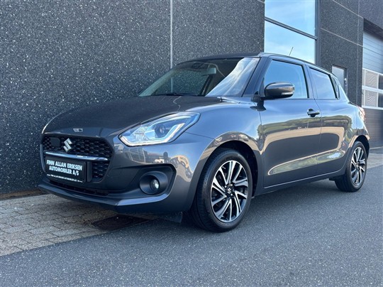 Suzuki Swift 1,2 Dualjet  Mild hybrid Exclusive AEB 83HK 5d