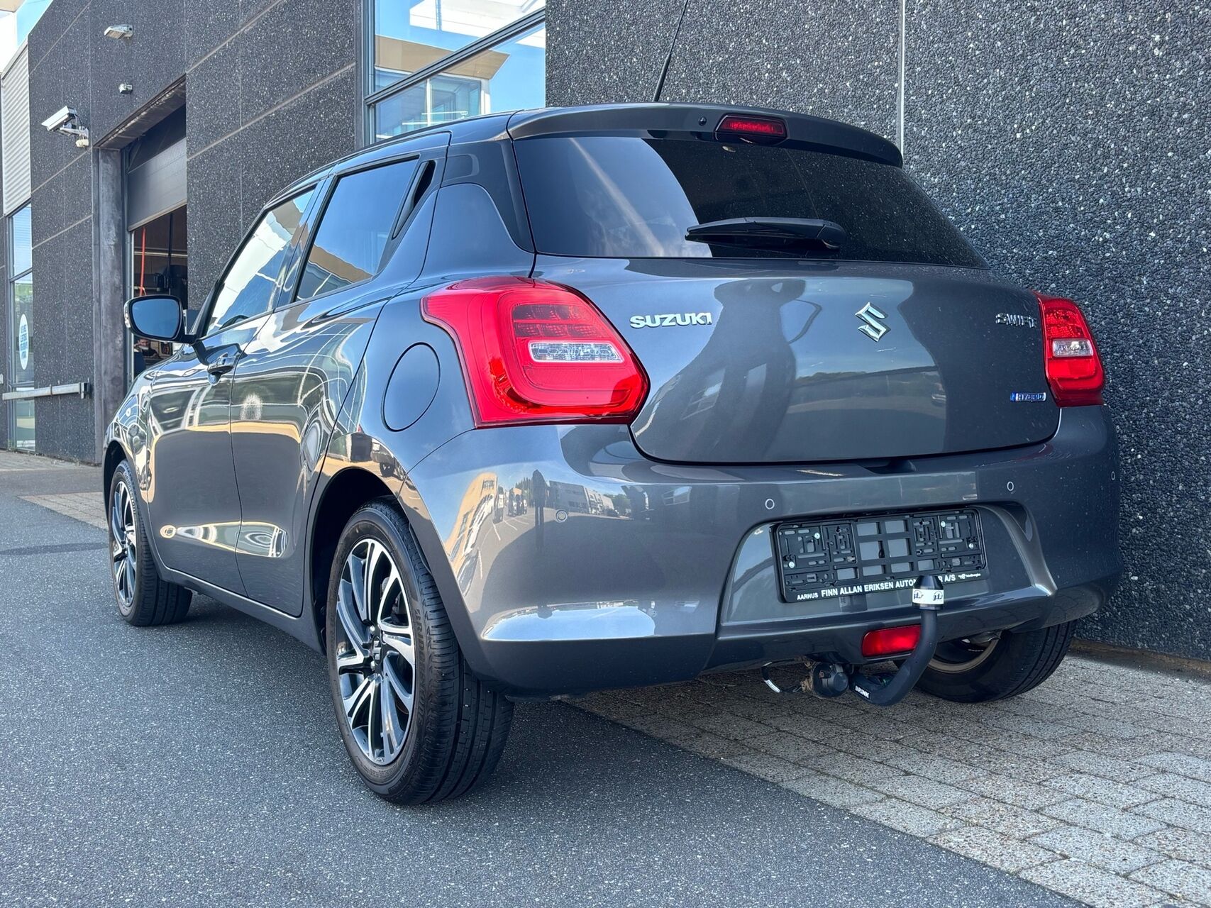 Billede af Suzuki Swift 1,2 Dualjet  Mild hybrid Exclusive AEB 83HK 5d