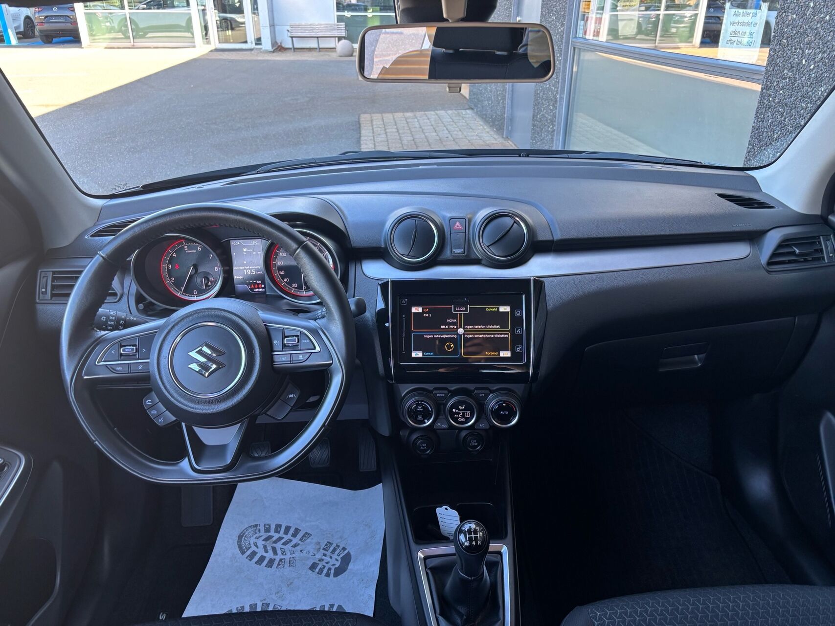 Billede af Suzuki Swift 1,2 Dualjet  Mild hybrid Exclusive AEB 83HK 5d