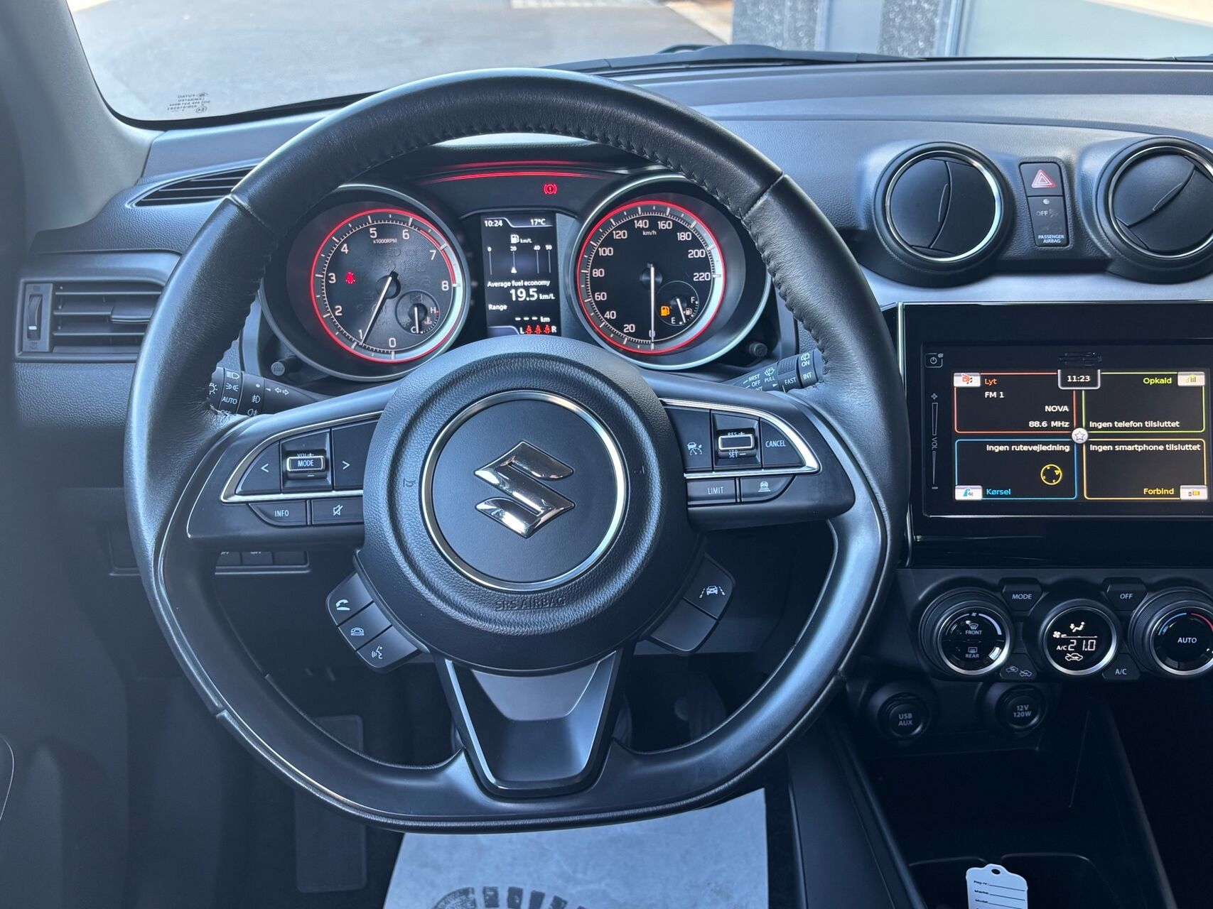 Billede af Suzuki Swift 1,2 Dualjet  Mild hybrid Exclusive AEB 83HK 5d