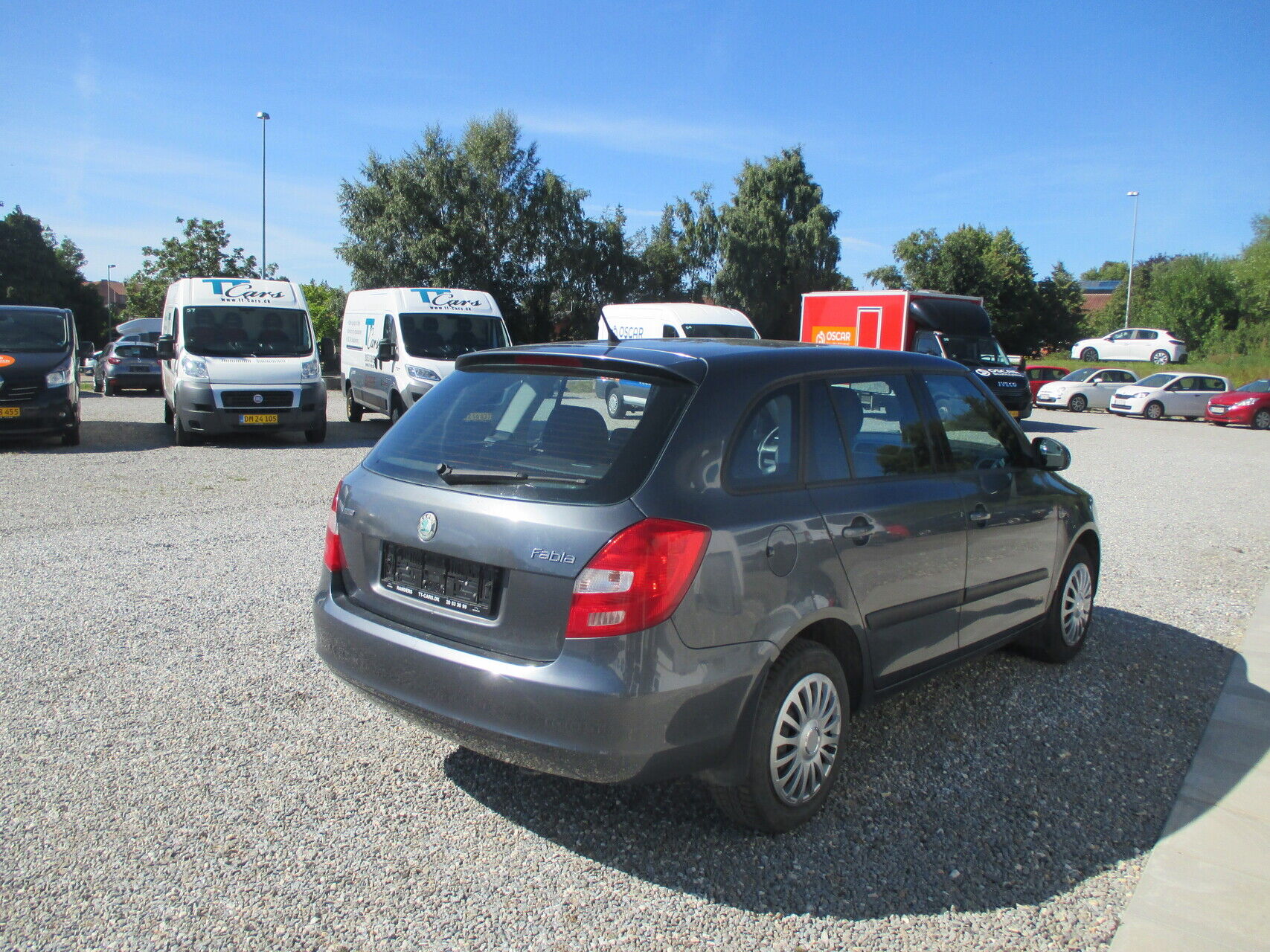 Billede af Skoda Fabia Combi 1,2 Ambiente 70HK Stc