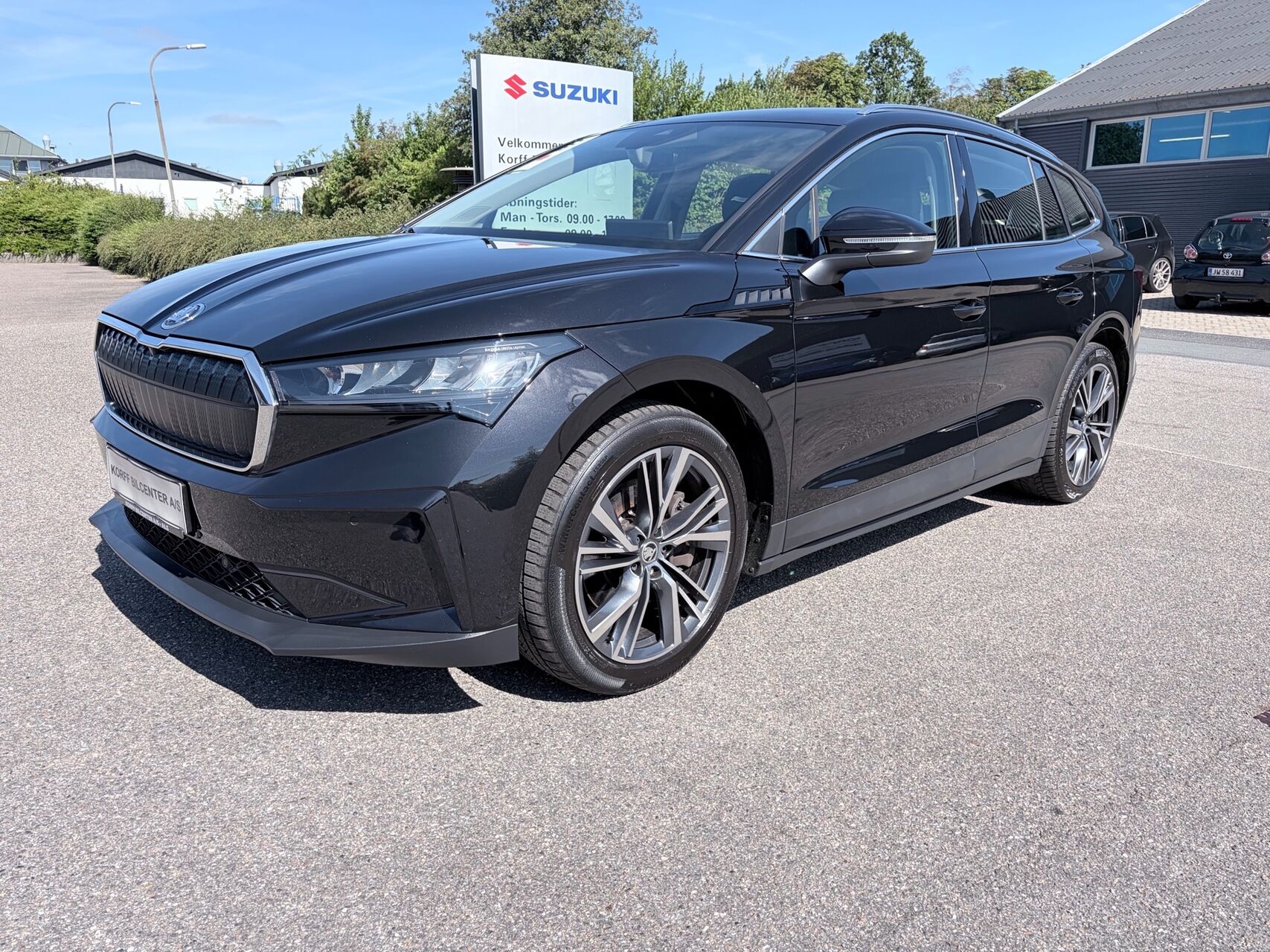 Billede af Skoda Enyaq 80 iV Selection Suite 204HK 5d Aut.