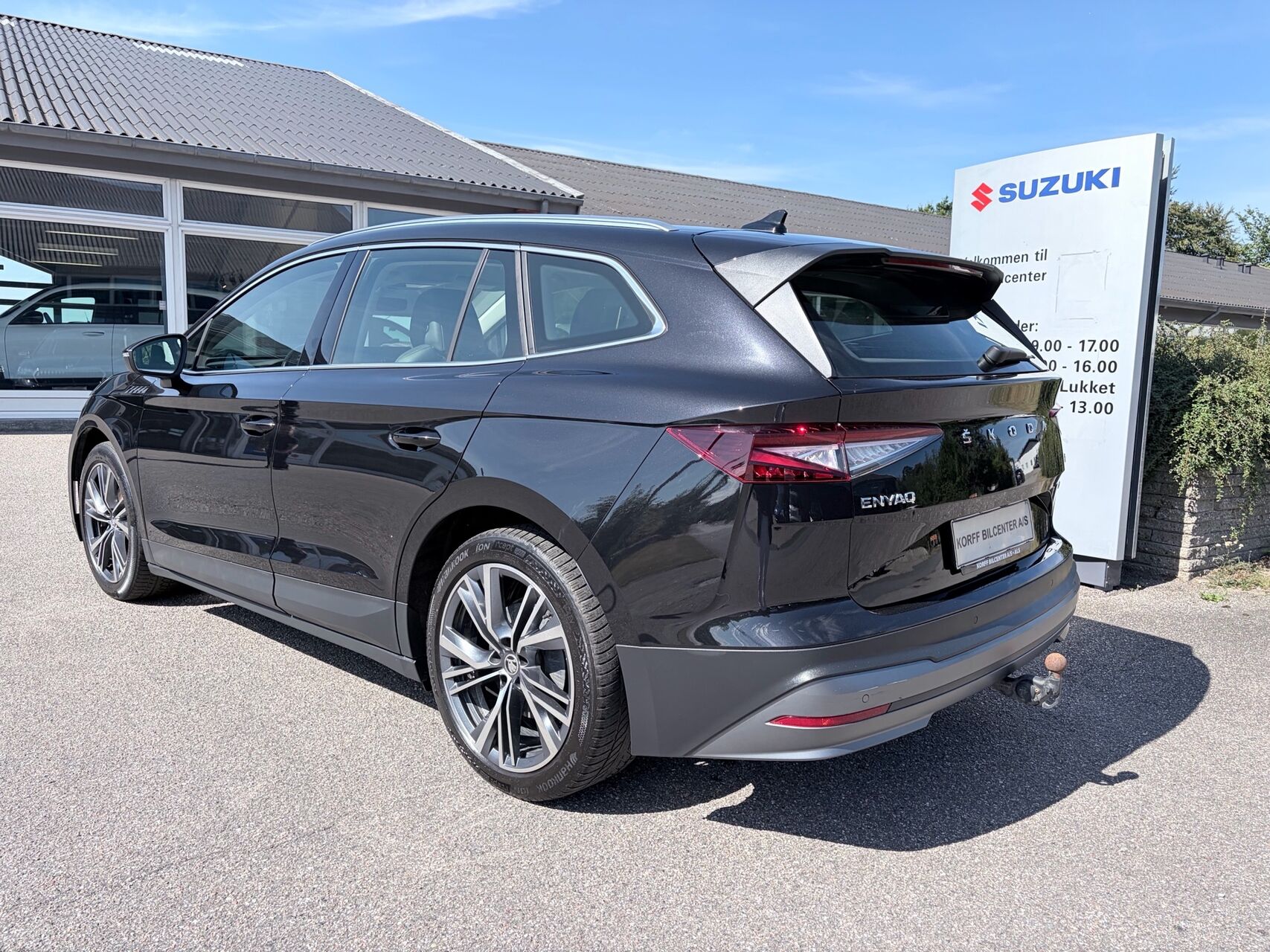 Billede af Skoda Enyaq 80 iV Selection Suite 204HK 5d Aut.