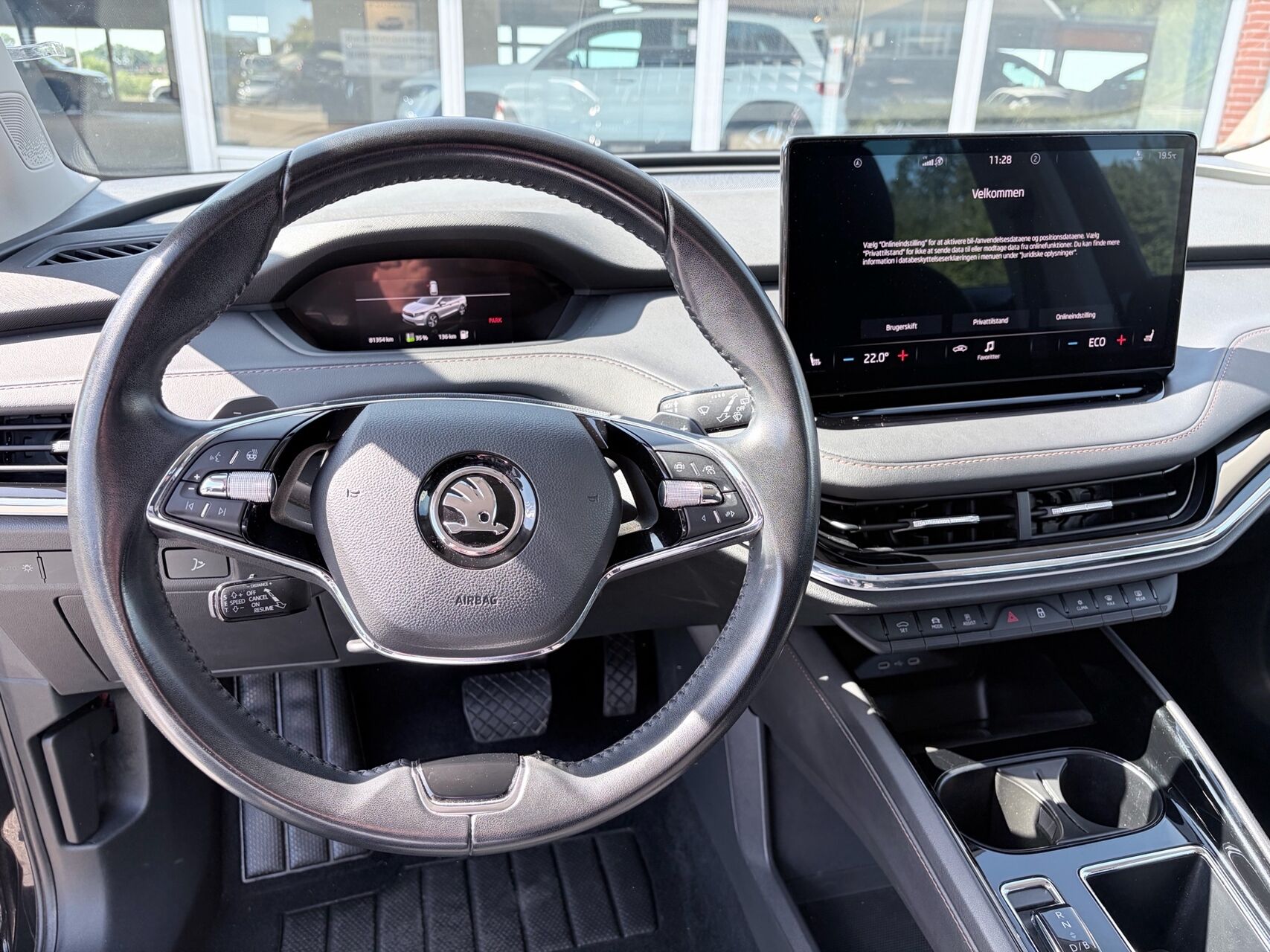 Billede af Skoda Enyaq 80 iV Selection Suite 204HK 5d Aut.