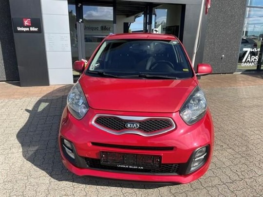 Kia Picanto 1,0 Sport 69HK 5d
