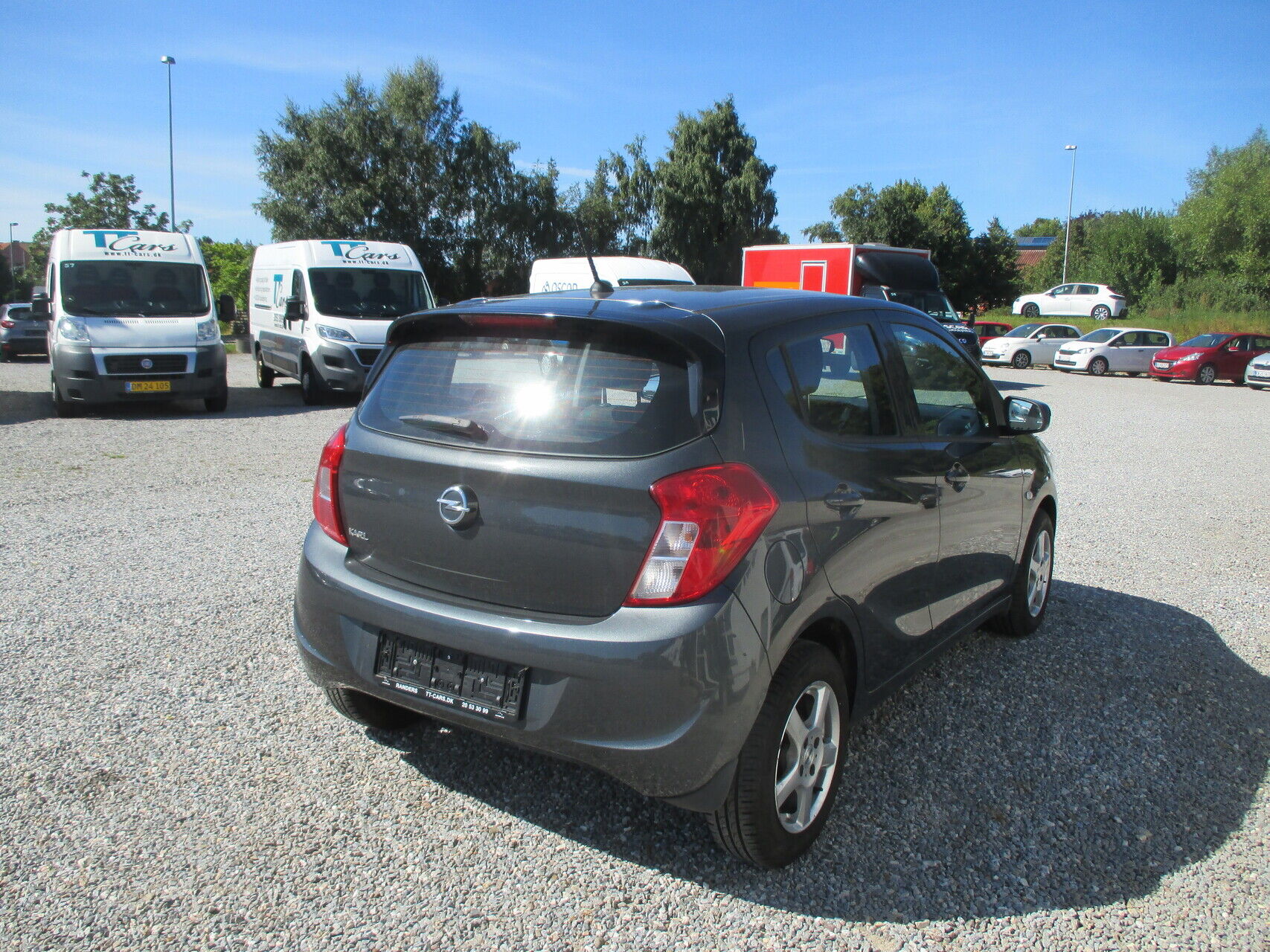 Billede af Opel Karl 1,0 Enjoy 75HK 5d