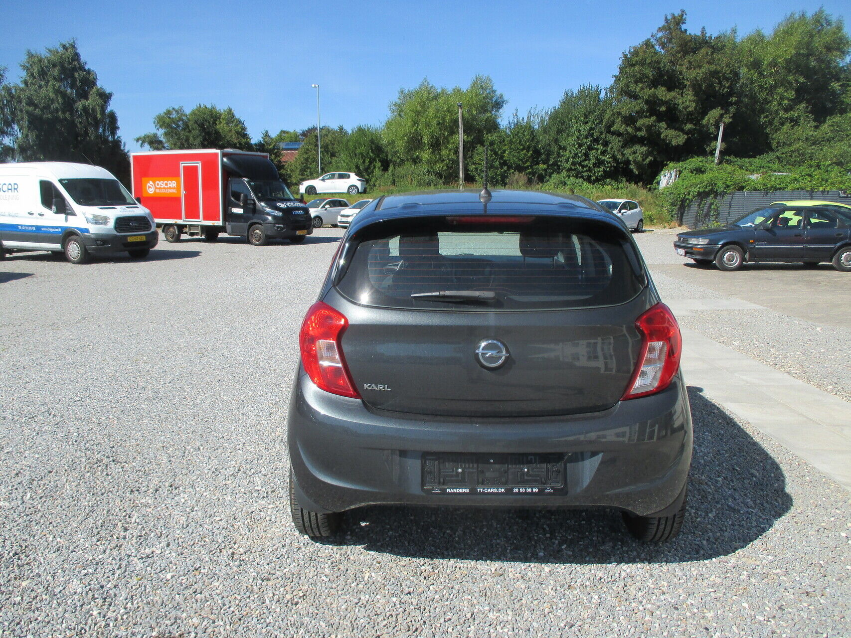 Billede af Opel Karl 1,0 Enjoy 75HK 5d