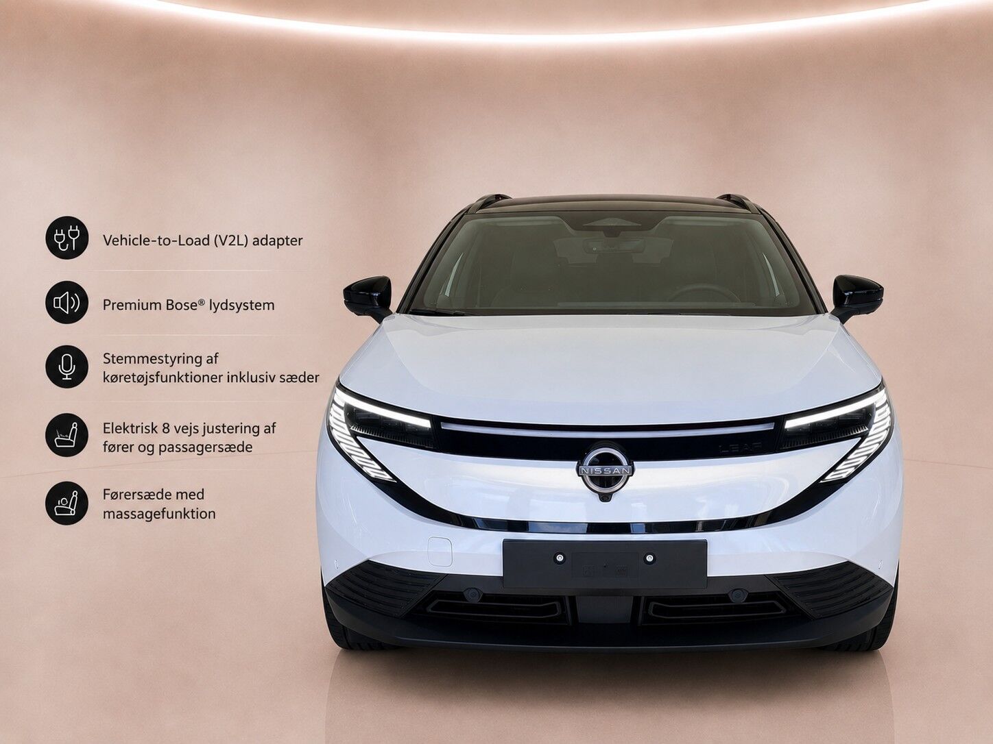 Billede af Nissan Leaf 75 kWh Evolve 217HK 5d Aut.