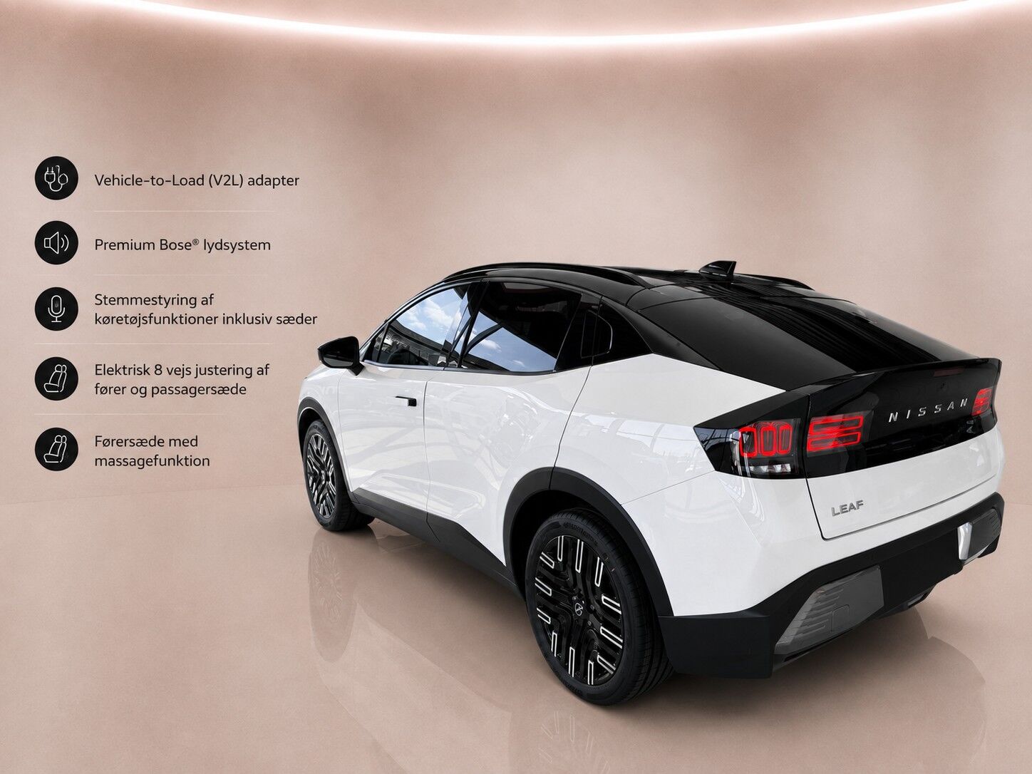 Billede af Nissan Leaf 75 kWh Evolve 217HK 5d Aut.