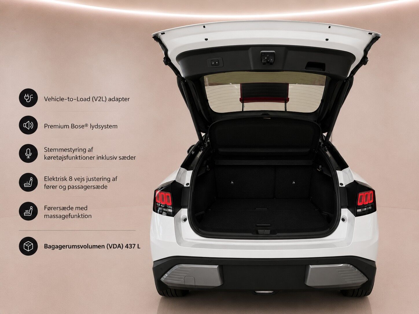 Billede af Nissan Leaf 75 kWh Evolve 217HK 5d Aut.