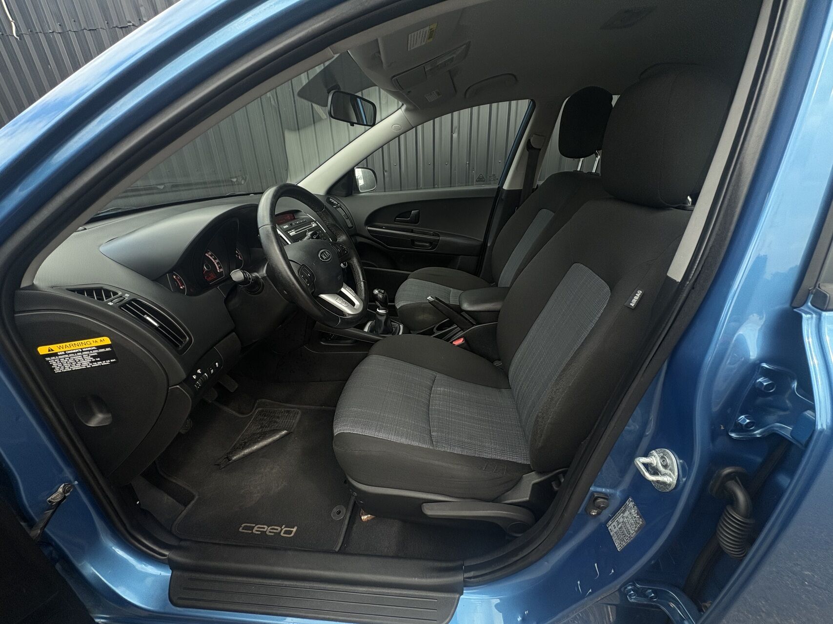 Billede af Kia Ceed SW 1,6 CRDI Exclusive 116HK Stc 6g
