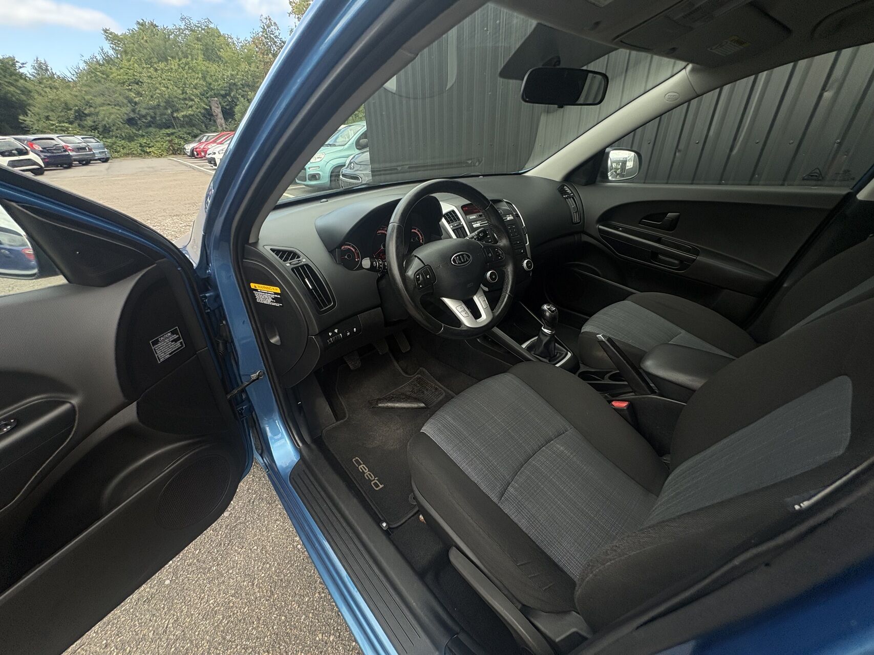 Billede af Kia Ceed SW 1,6 CRDI Exclusive 116HK Stc 6g