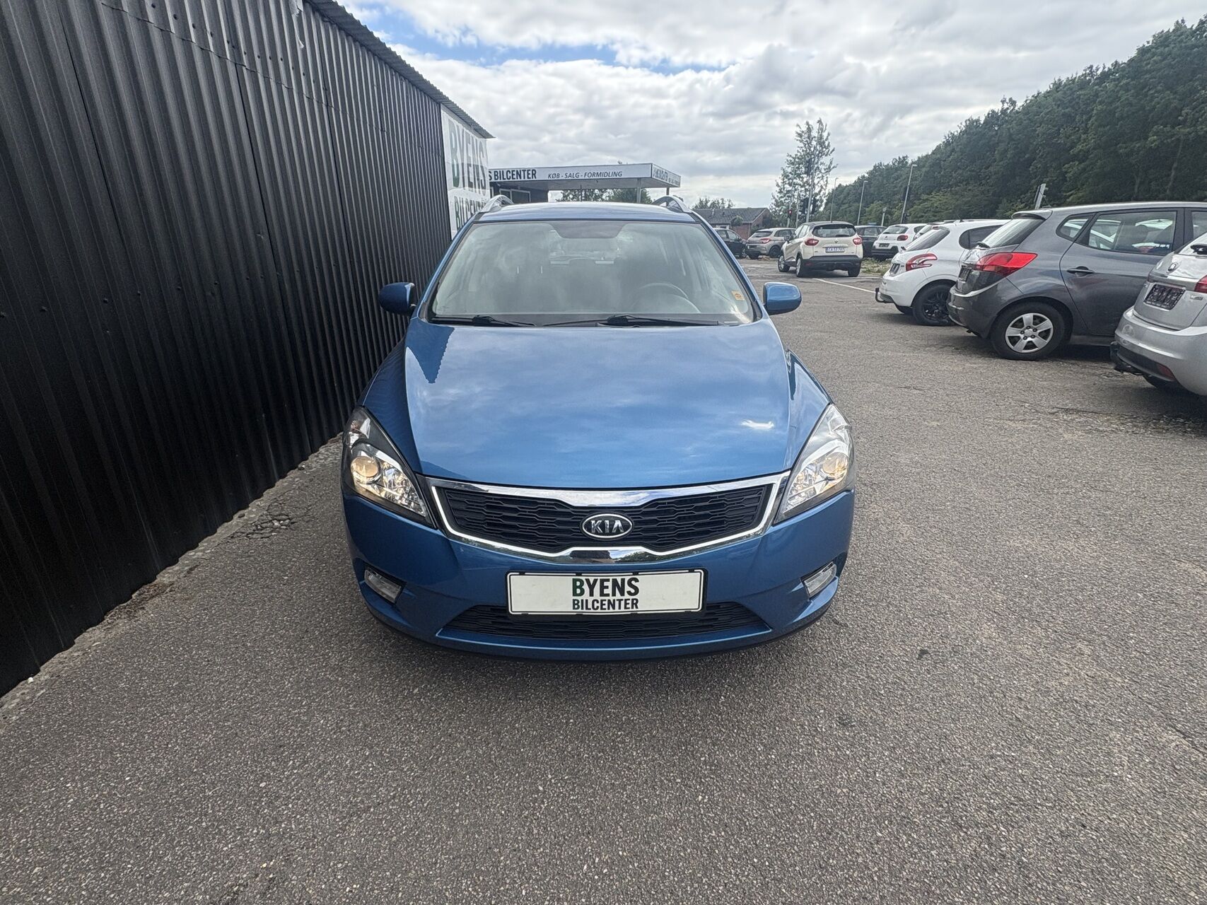 Billede af Kia Ceed SW 1,6 CRDI Exclusive 116HK Stc 6g