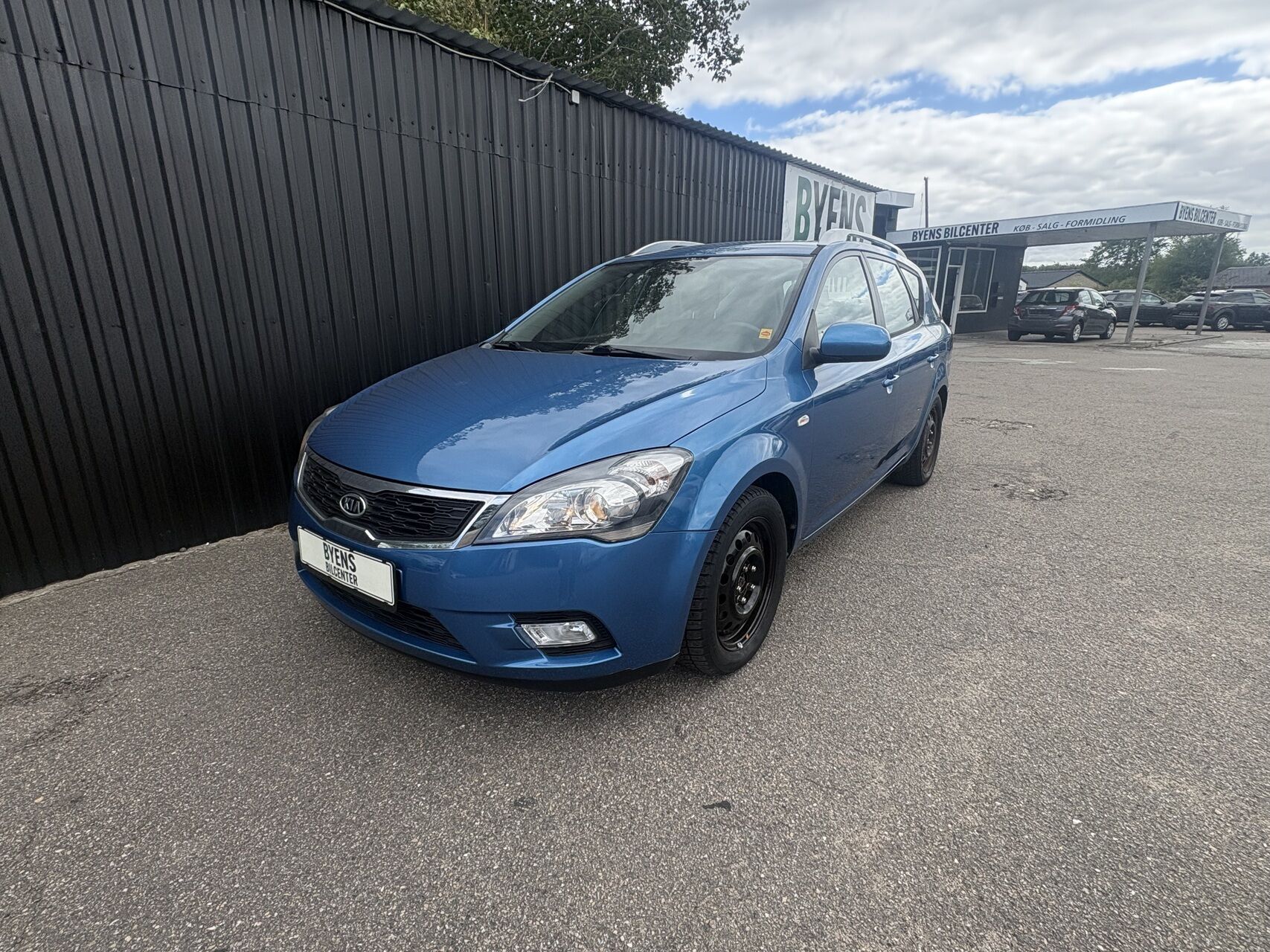 Billede af Kia Ceed SW 1,6 CRDI Exclusive 116HK Stc 6g