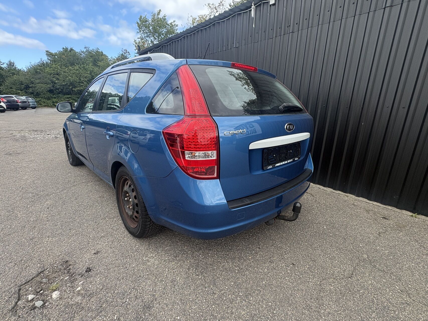 Billede af Kia Ceed SW 1,6 CRDI Exclusive 116HK Stc 6g