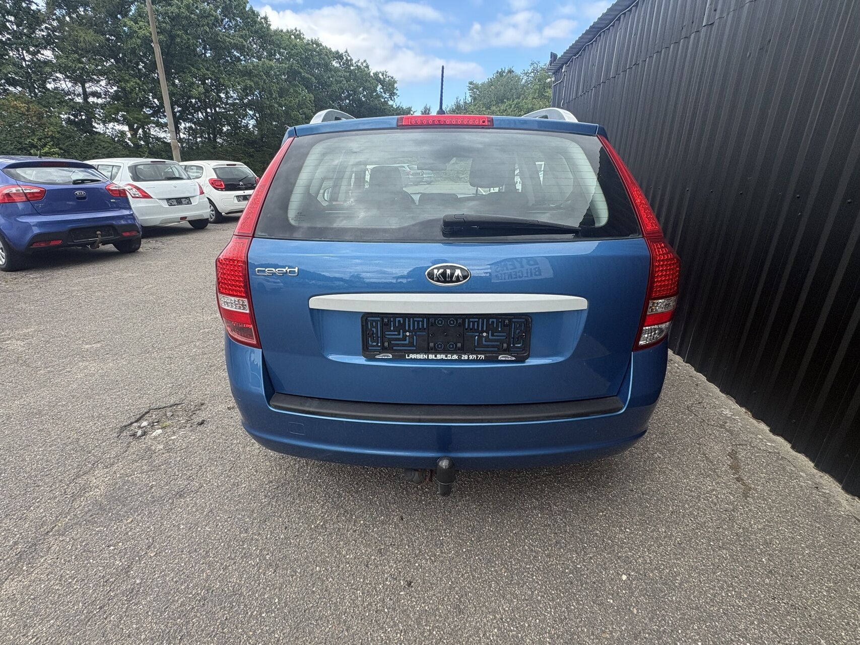 Billede af Kia Ceed SW 1,6 CRDI Exclusive 116HK Stc 6g