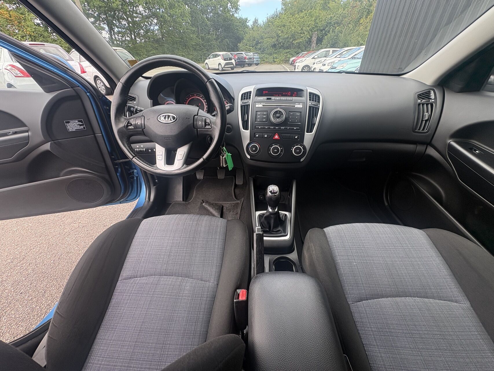 Billede af Kia Ceed SW 1,6 CRDI Exclusive 116HK Stc 6g