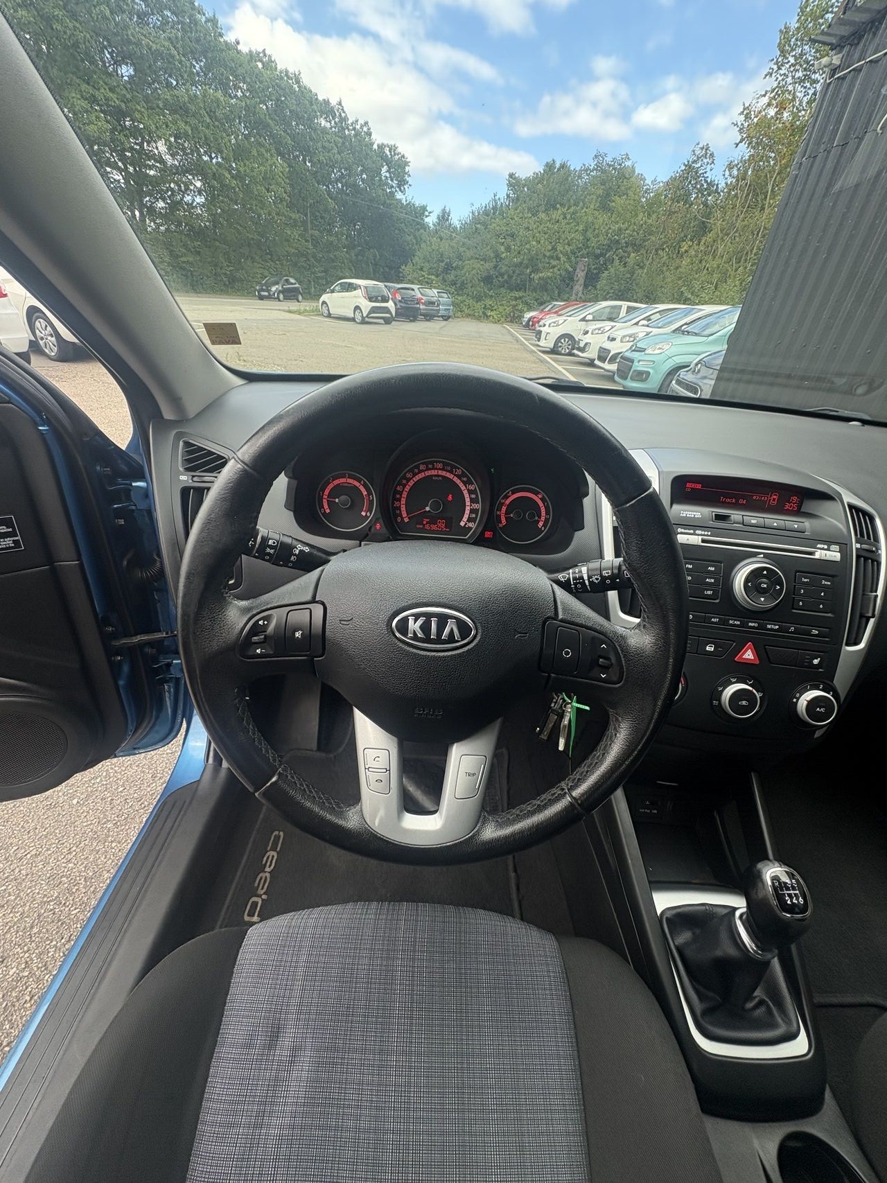 Billede af Kia Ceed SW 1,6 CRDI Exclusive 116HK Stc 6g