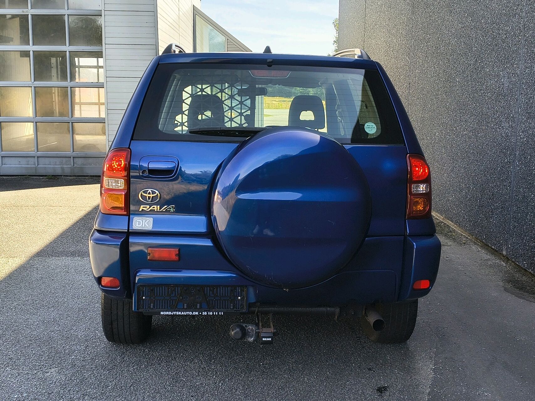 Billede af Toyota RAV4 1,8 Wave 4x2 125HK Van