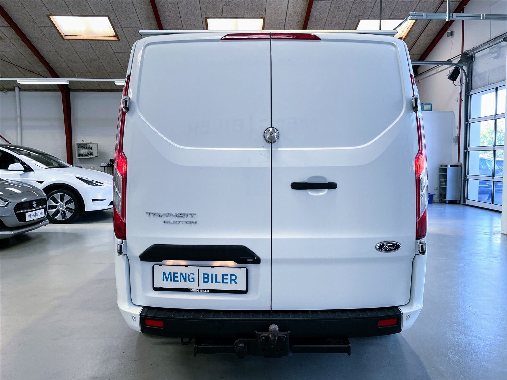Billede af Ford Transit Custom 300 L2H1 2,0 TDCi Trend 130HK Van 6g Aut.