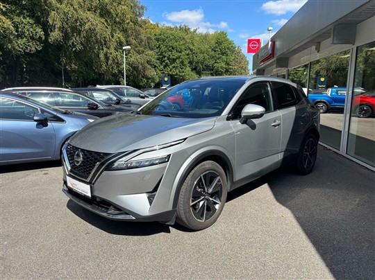 Nissan Qashqai 1,3 MHEV  Mild hybrid Tekna+ X-Tronic 158HK 5d 7g Aut.