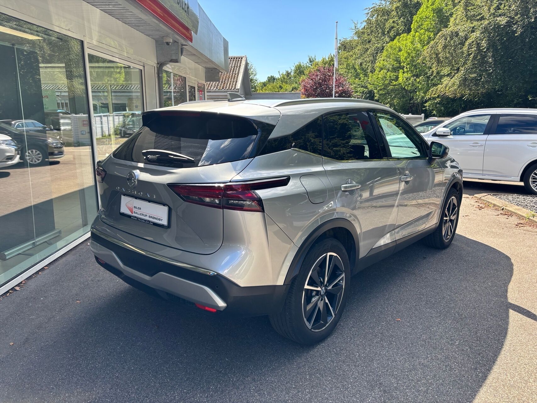 Billede af Nissan Qashqai 1,3 MHEV  Mild hybrid Tekna+ X-Tronic 158HK 5d 7g Aut.
