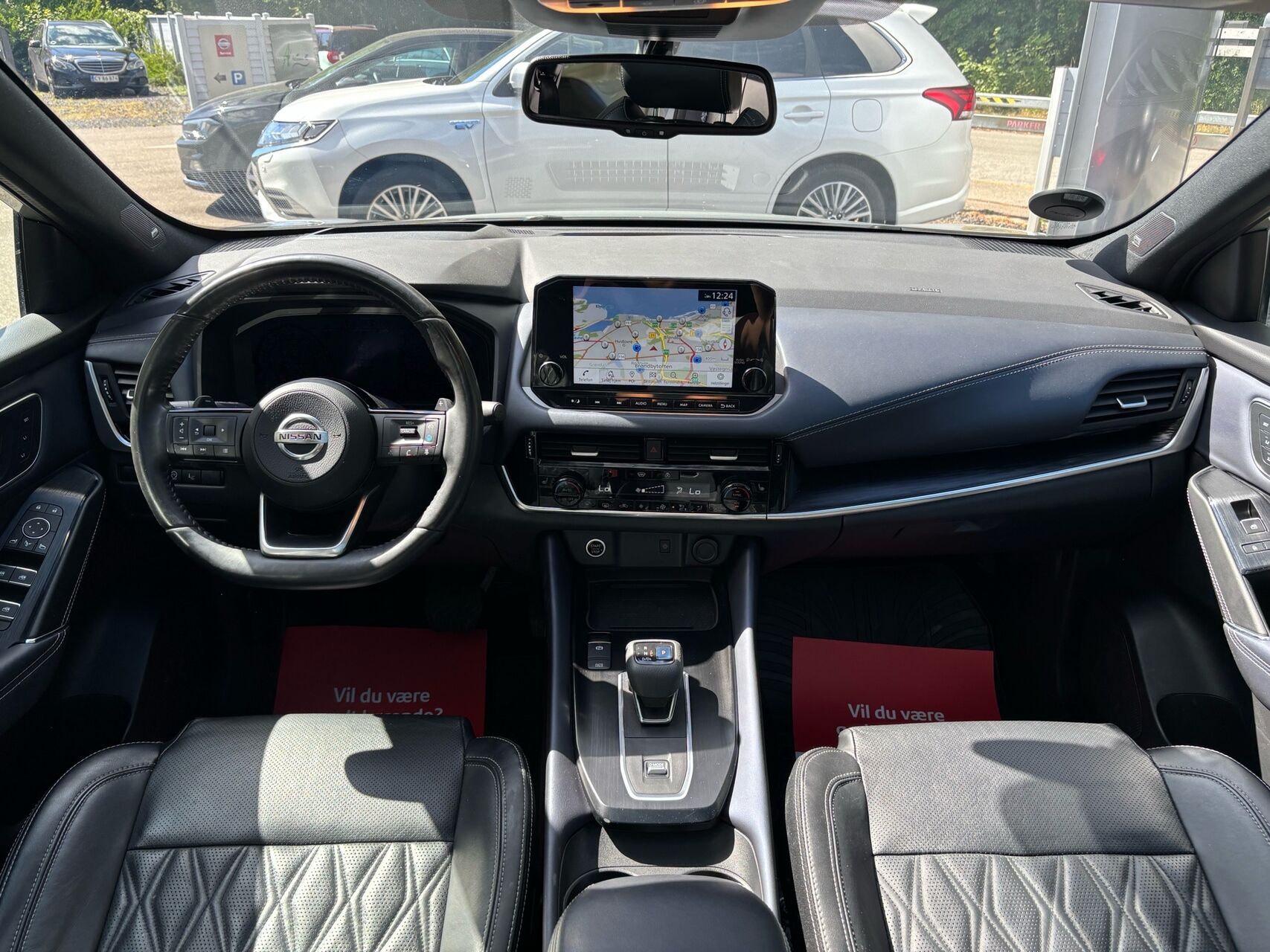 Billede af Nissan Qashqai 1,3 MHEV  Mild hybrid Tekna+ X-Tronic 158HK 5d 7g Aut.