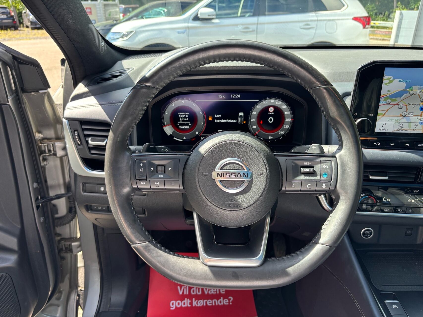 Billede af Nissan Qashqai 1,3 MHEV  Mild hybrid Tekna+ X-Tronic 158HK 5d 7g Aut.