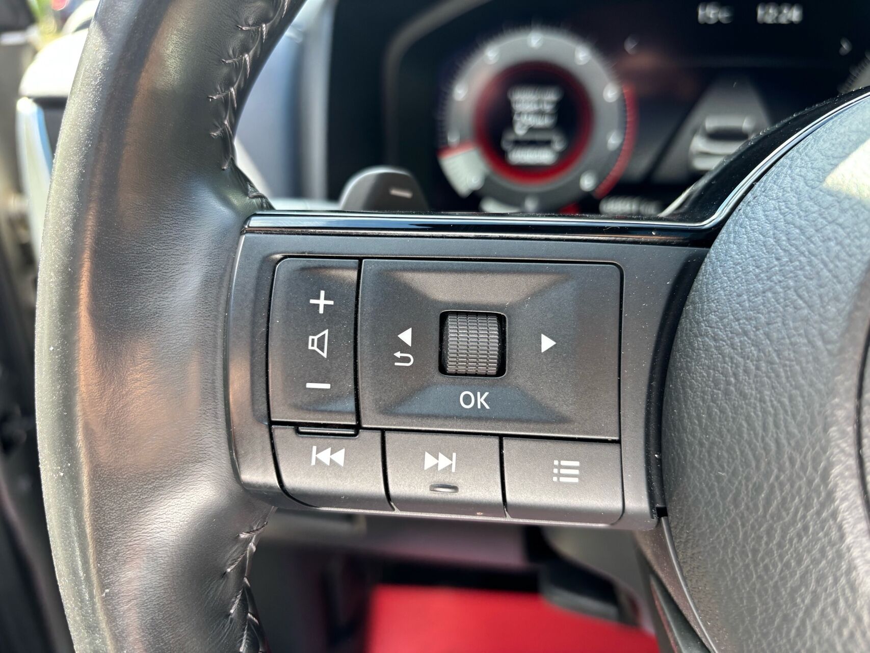 Billede af Nissan Qashqai 1,3 MHEV  Mild hybrid Tekna+ X-Tronic 158HK 5d 7g Aut.