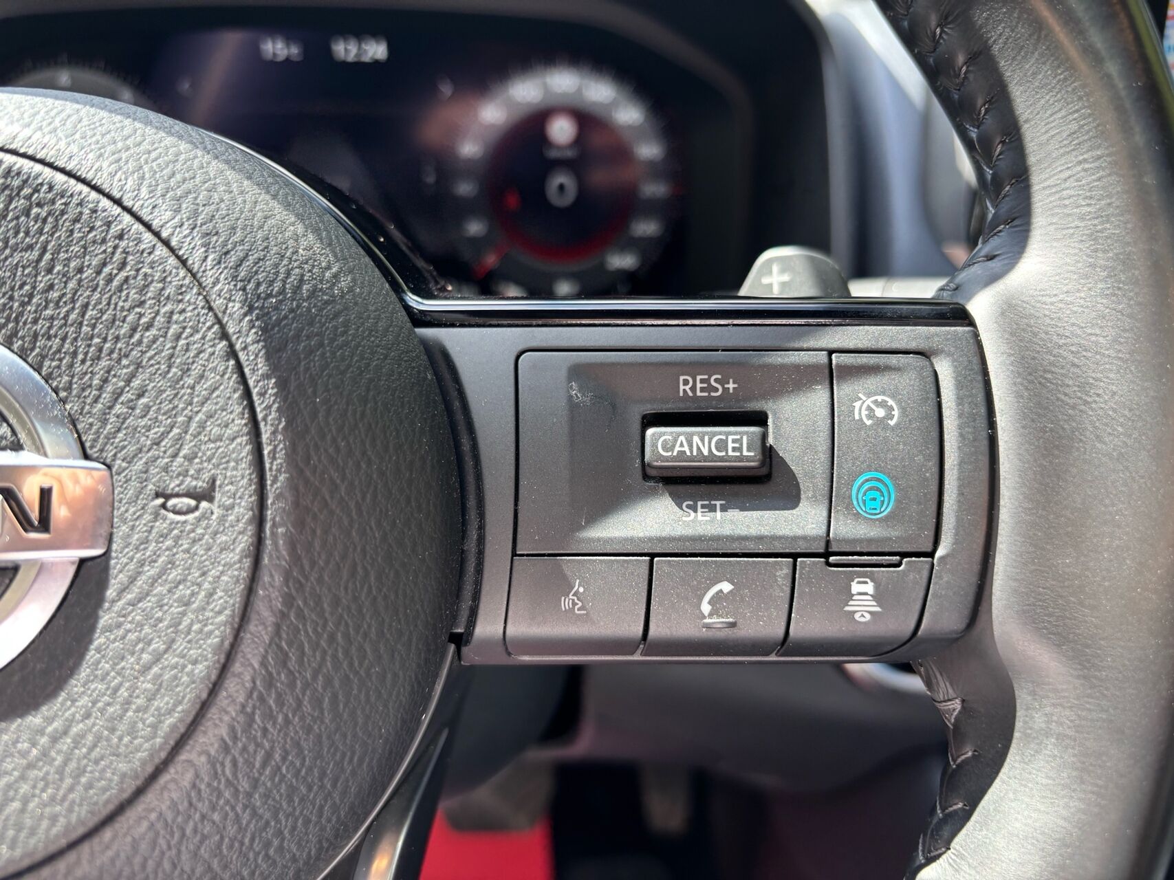 Billede af Nissan Qashqai 1,3 MHEV  Mild hybrid Tekna+ X-Tronic 158HK 5d 7g Aut.