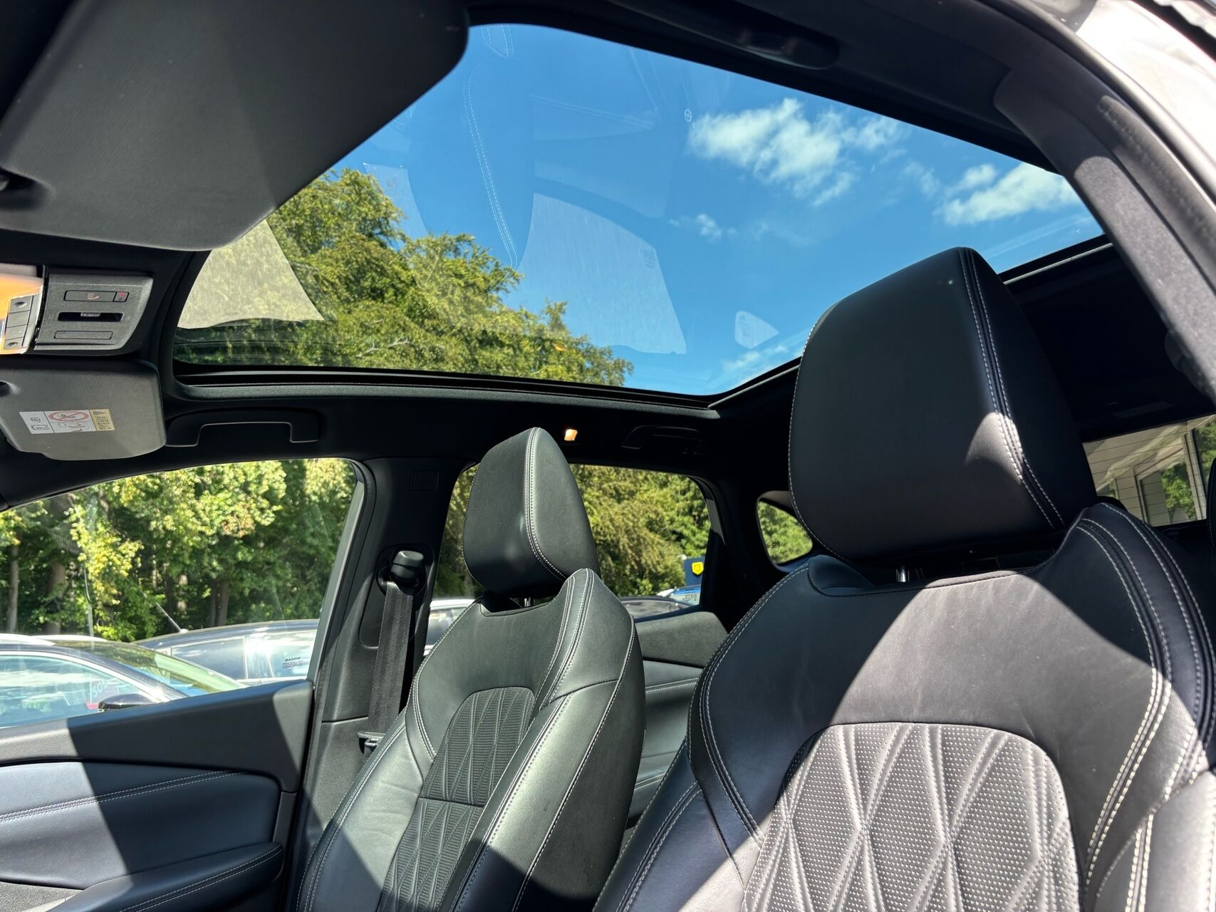Billede af Nissan Qashqai 1,3 MHEV  Mild hybrid Tekna+ X-Tronic 158HK 5d 7g Aut.