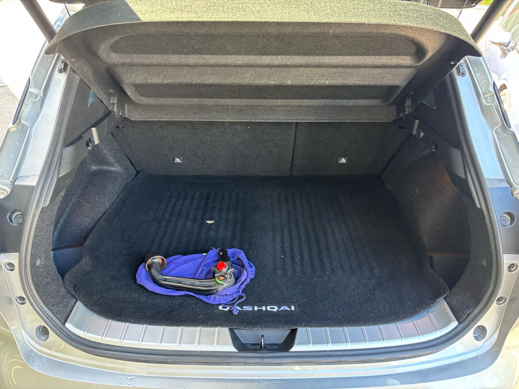 Billede af Nissan Qashqai 1,3 MHEV  Mild hybrid Tekna+ X-Tronic 158HK 5d 7g Aut.
