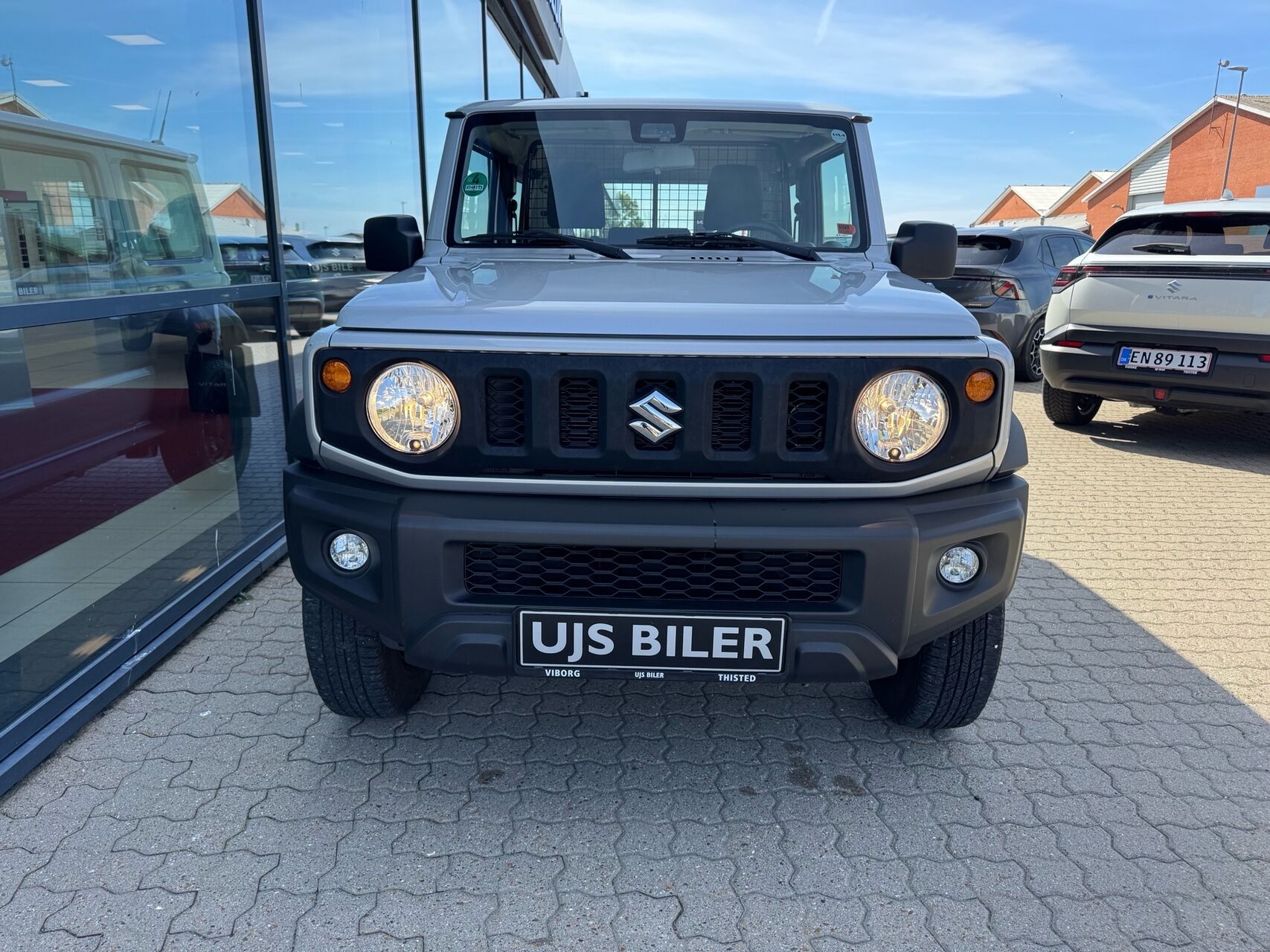 Billede af Suzuki Jimny 1,5 Touch AllGrip 102HK 3d