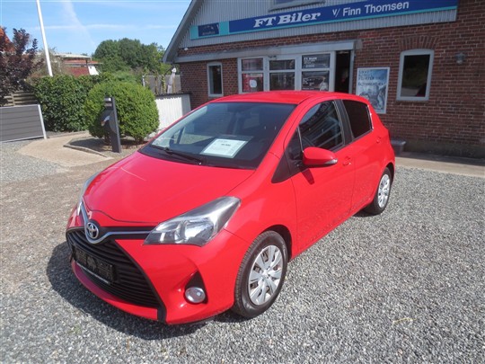 Toyota Yaris 1,0 VVT-I T1 Style Air 69HK 5d