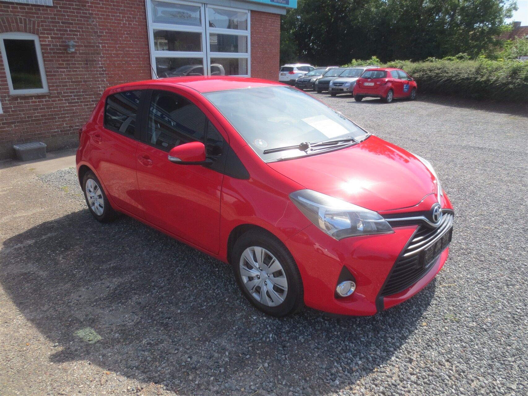 Billede af Toyota Yaris 1,0 VVT-I T1 Style Air 69HK 5d