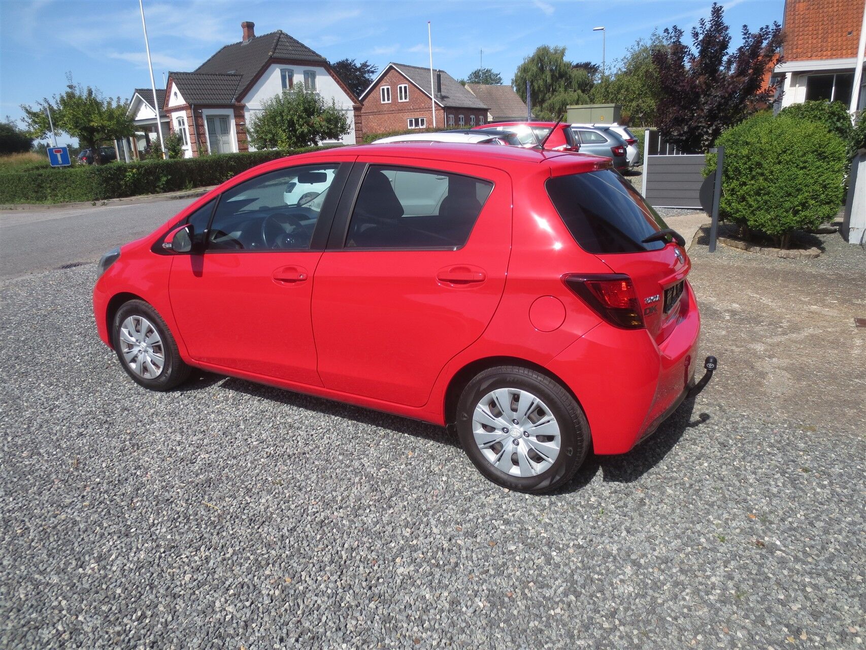 Billede af Toyota Yaris 1,0 VVT-I T1 Style Air 69HK 5d