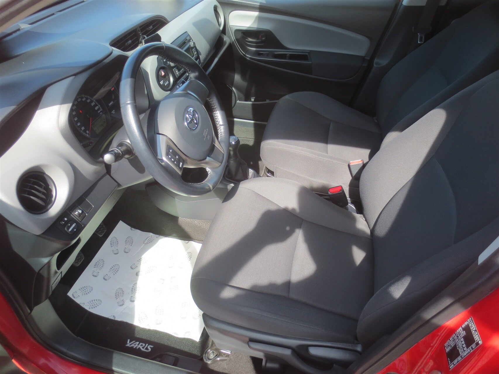 Billede af Toyota Yaris 1,0 VVT-I T1 Style Air 69HK 5d
