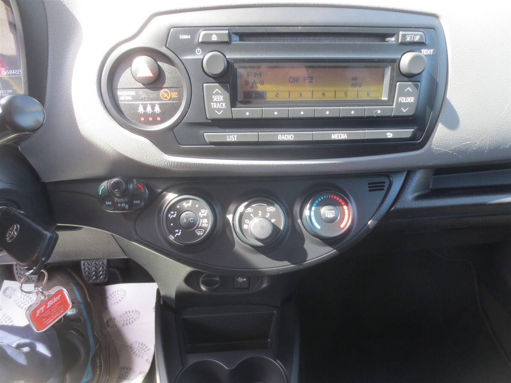 Billede af Toyota Yaris 1,0 VVT-I T1 Style Air 69HK 5d