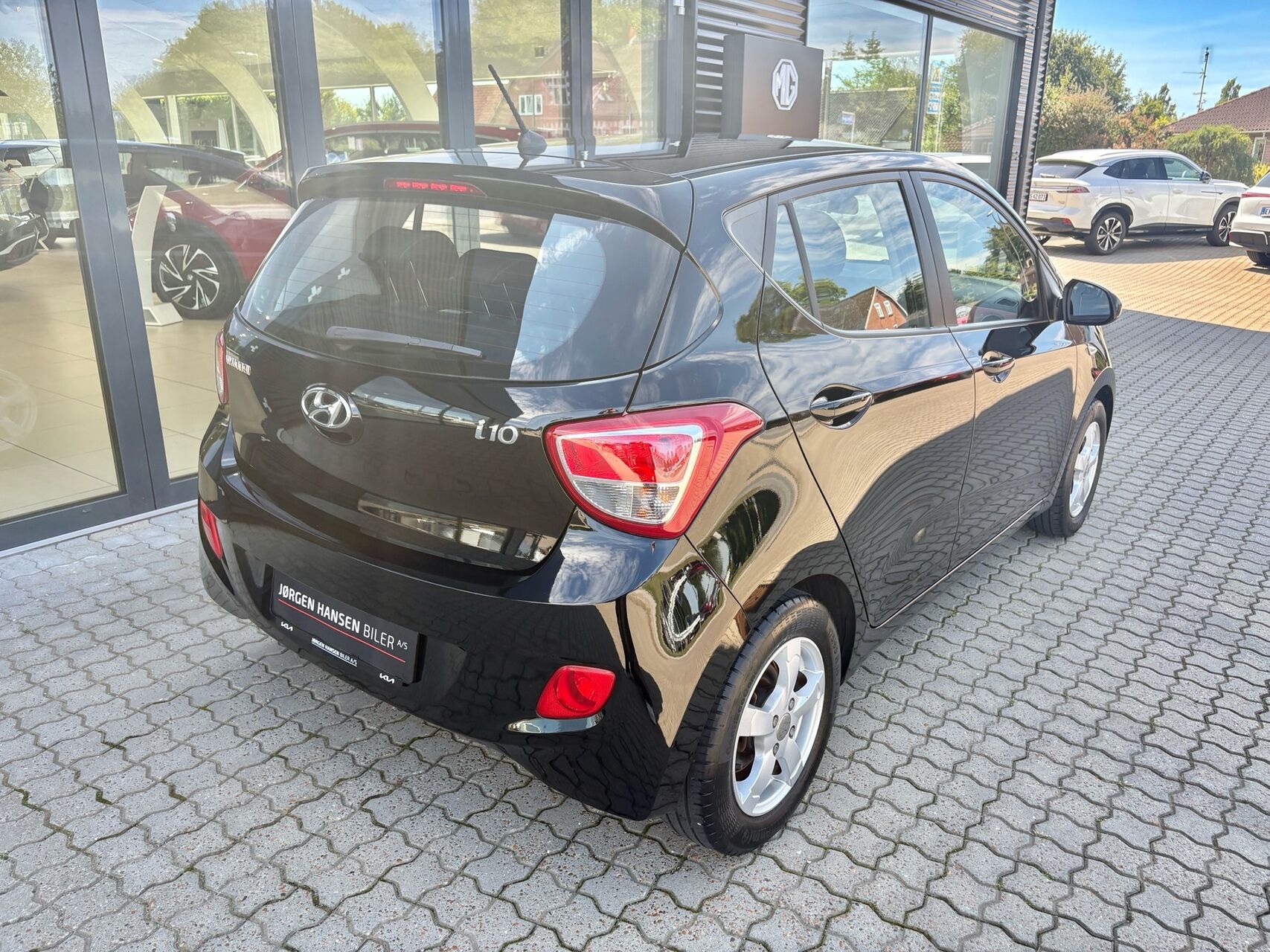 Billede af Hyundai i10 1,0 Go Air 66HK 5d