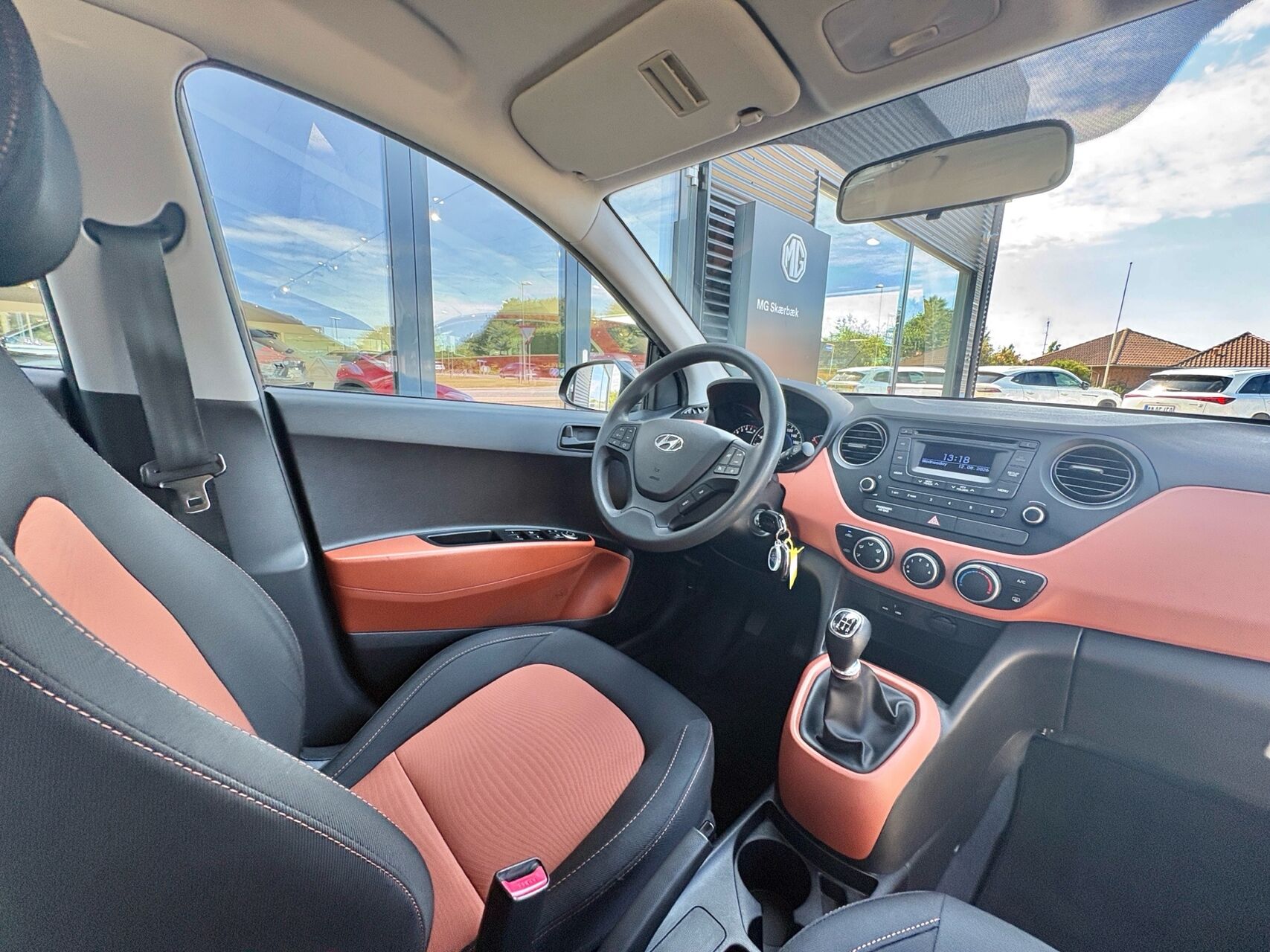 Billede af Hyundai i10 1,0 Go Air 66HK 5d