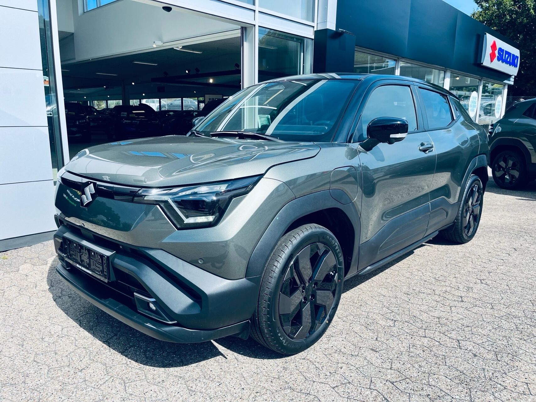 Billede af Suzuki e Vitara 61 Adventure