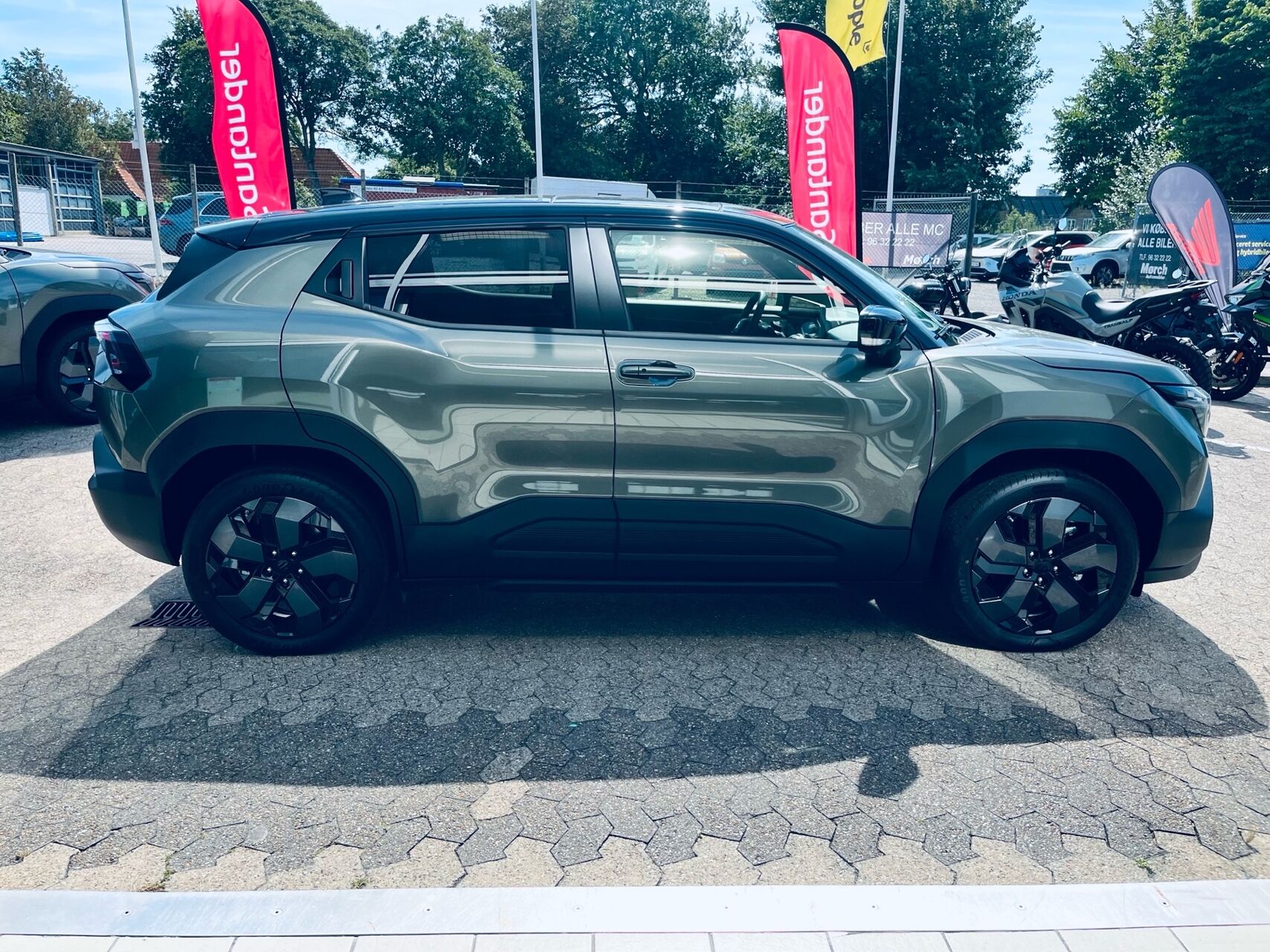 Billede af Suzuki e Vitara 61 Adventure
