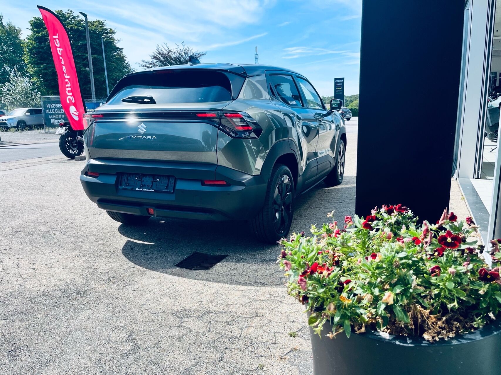 Billede af Suzuki e Vitara 61 Adventure