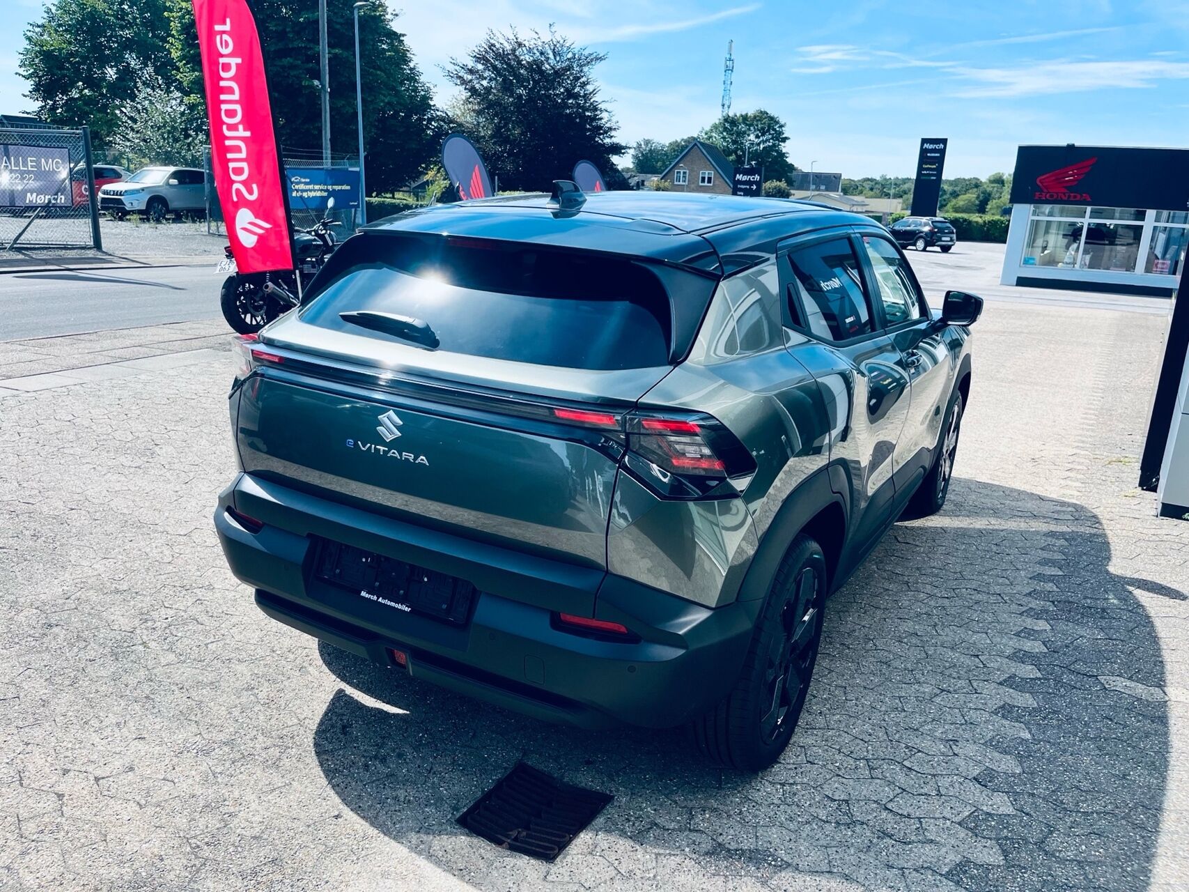 Billede af Suzuki e Vitara 61 Adventure