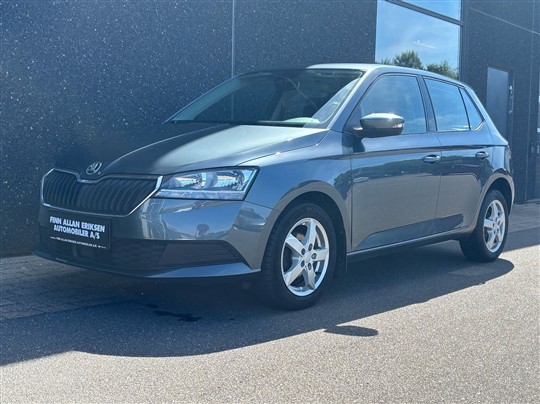 Skoda Fabia 1,0 TSI Ambition 95HK 5d