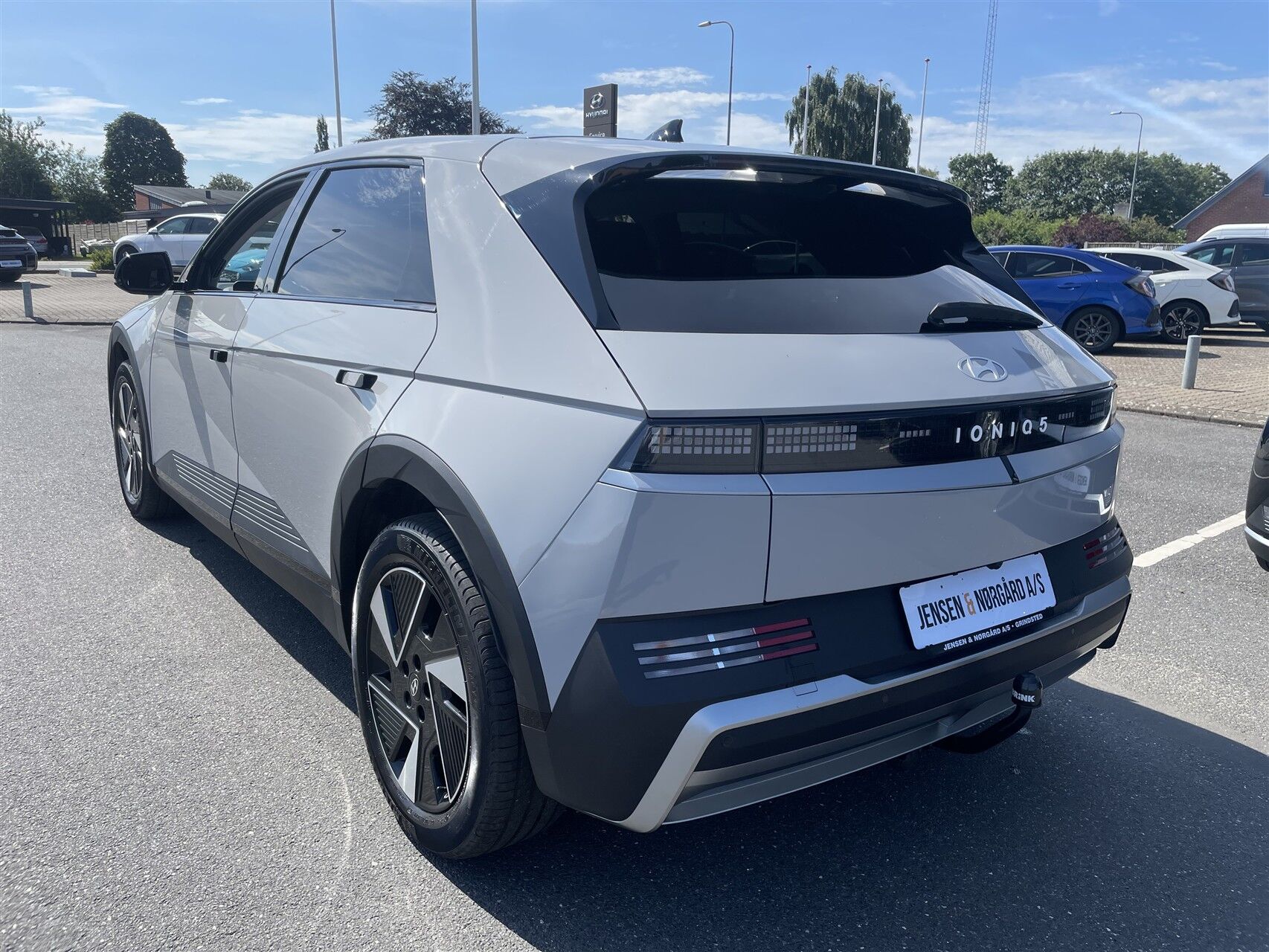 Billede af Hyundai Ioniq 5 Electric 63 kWh Advanced 170HK 5d Aut.